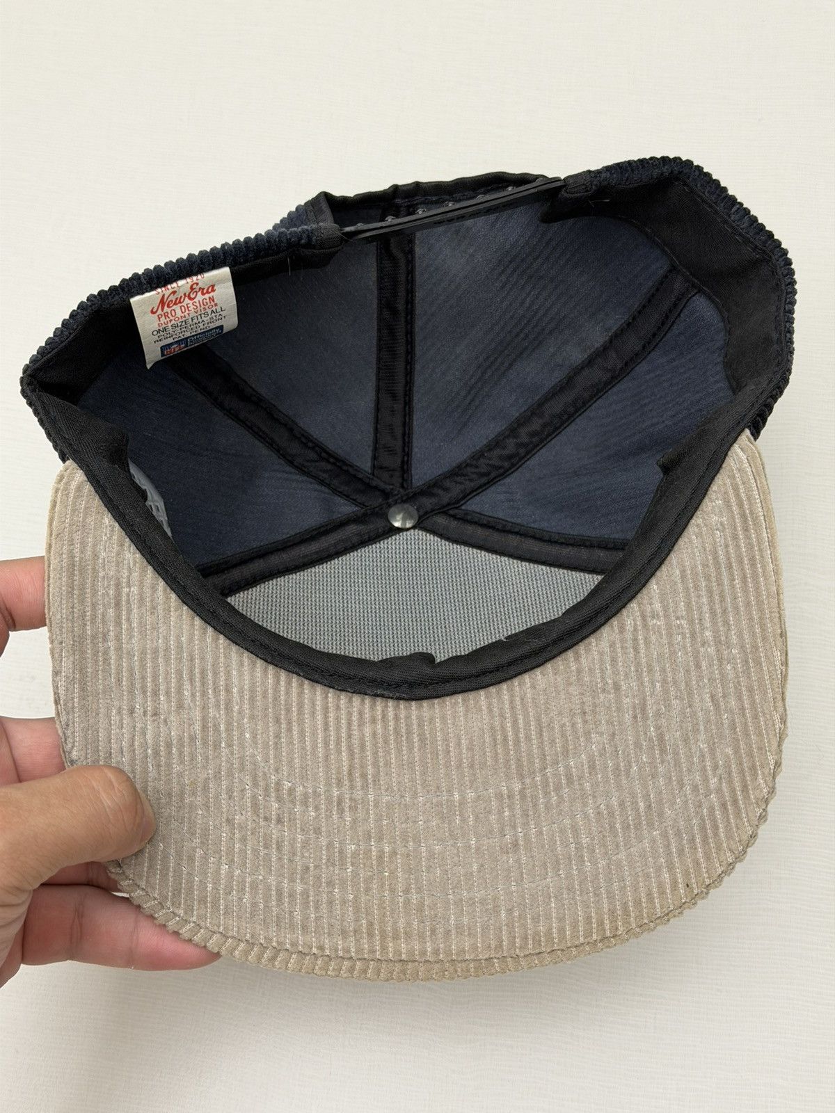 New Era Vintage 80s Dallas Cowboys Corduroy Snapback New Era MadeUSA Size ONE SIZE - 6 Thumbnail