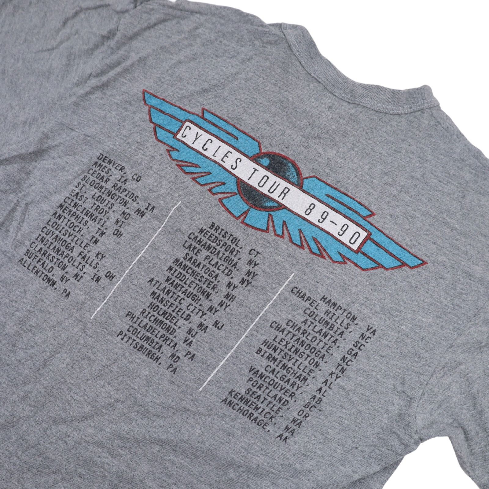 Band Tees × Vintage Vintage 1989 Doobie Brothers Graphic Tour Shirt Size US L / EU 52-54 / 3 - 10 Thumbnail