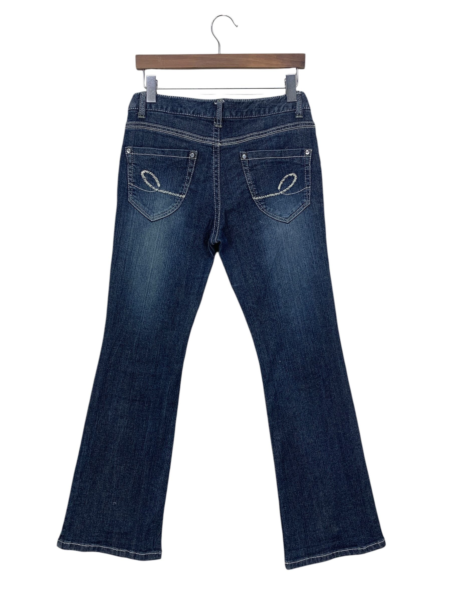 Other Alpha Curic BootCut Jeans Size 27" / US 4 / IT 40 - 1 Thumbnail