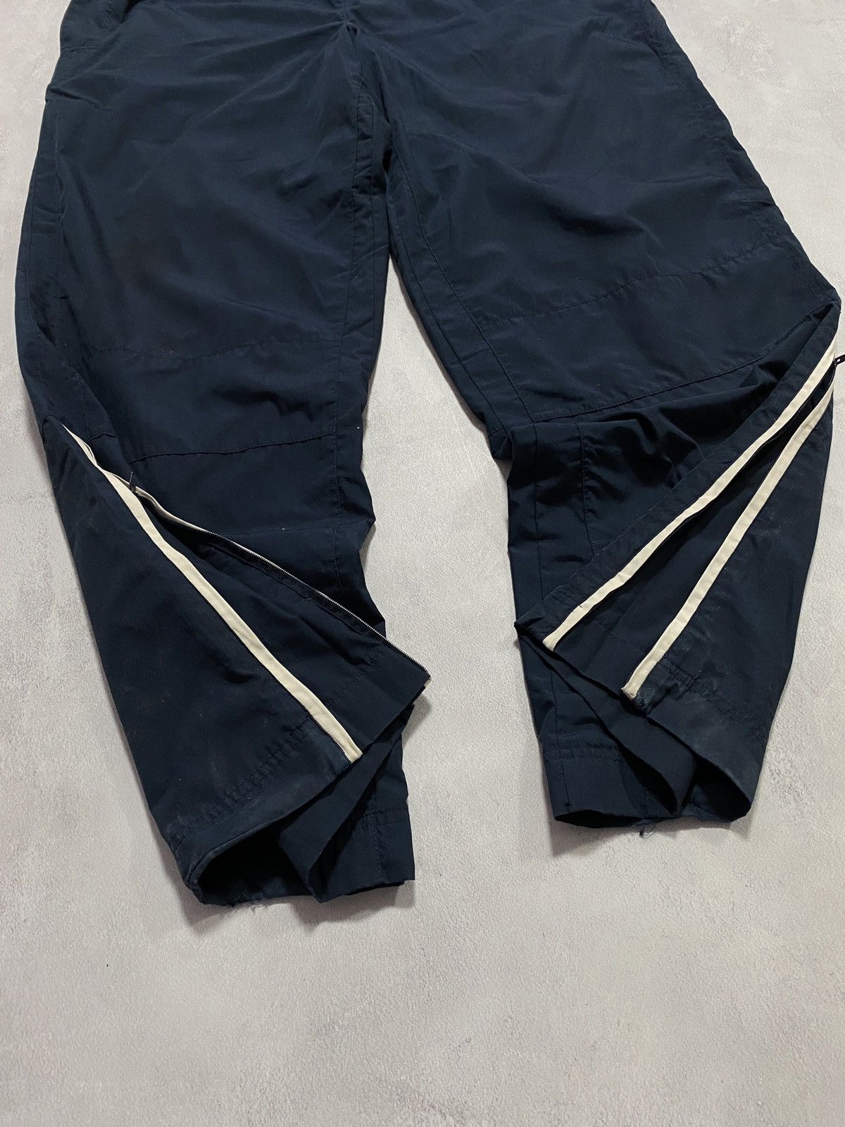 Nike × Vintage Vintage Track Pants Nylon Nike Mini Swoosh Back Patch Size US 38 / EU 54 - 2 Thumbnail