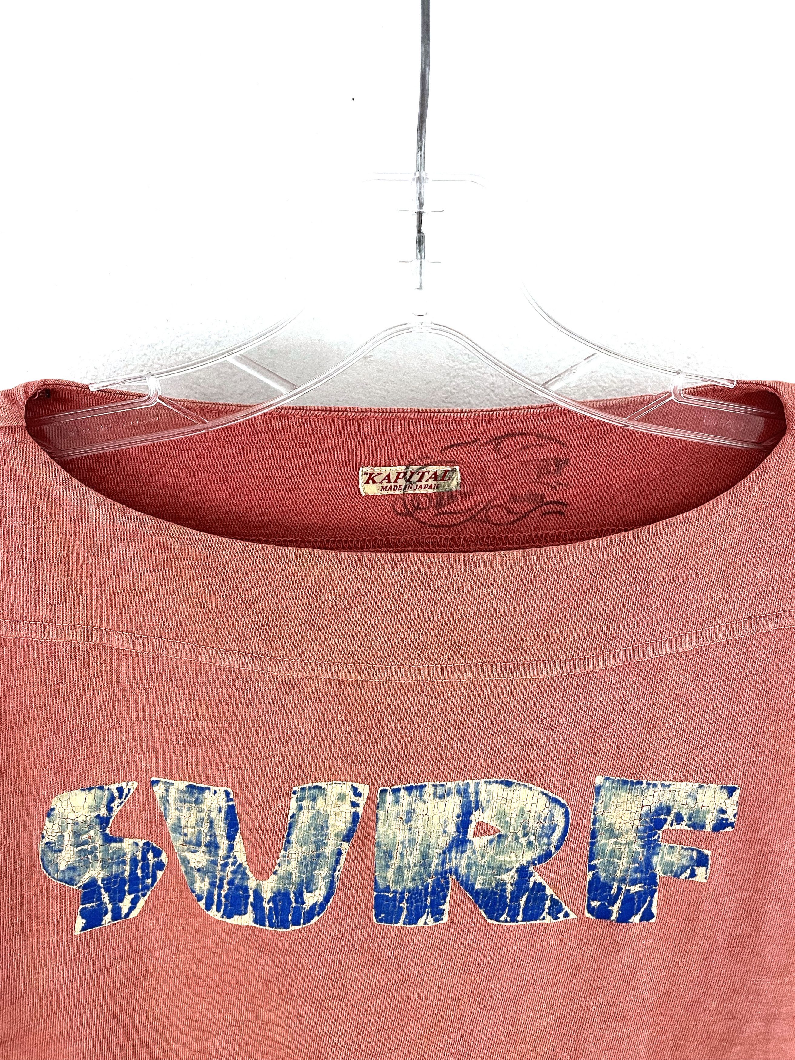 Kapital Kountry Surf 3/4 Longsleeve Size US XL / EU 56 / 4 - 4 Thumbnail