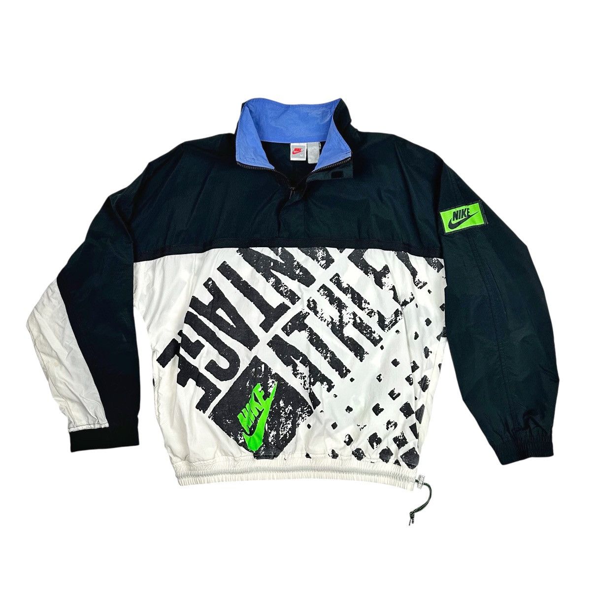 Nike Vintage Nike Challenge Court Andre Agassi Windbreaker 1990s Size US M / EU 48-50 / 2 - 1 Thumbnail