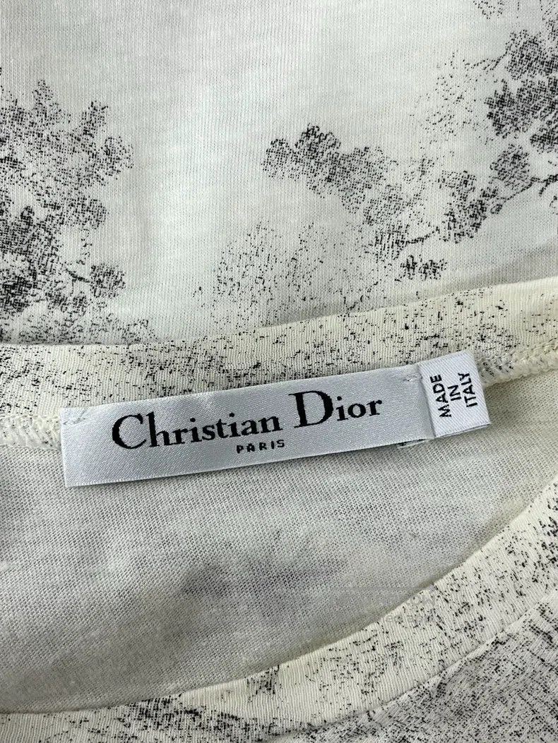 Dior Dior ZOO PRINTED SHORT-SLEEVED T-SHIRT Size S / US 4 / IT 40 - 4 Thumbnail