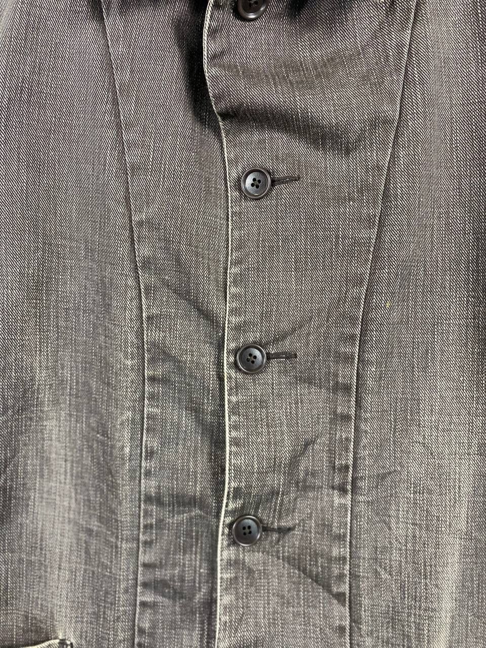 Japanese Brand united arrows blue label denim jacket nice design Size US M / EU 48-50 / 2 - 4 Thumbnail