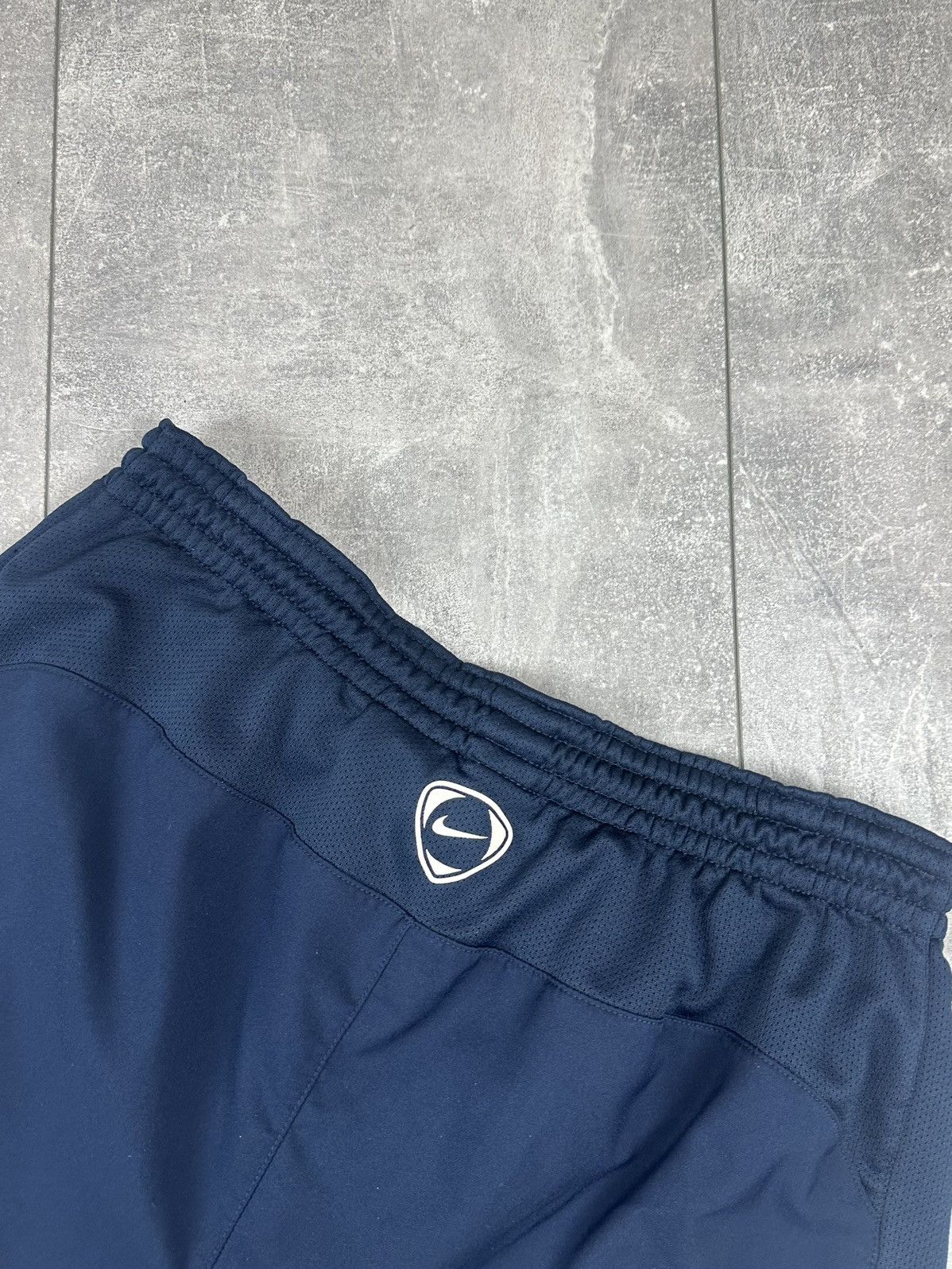Nike Nike Total 90 Vintage Retro Blue Mens Shorts Size US 34 / EU 50 - 7 Thumbnail