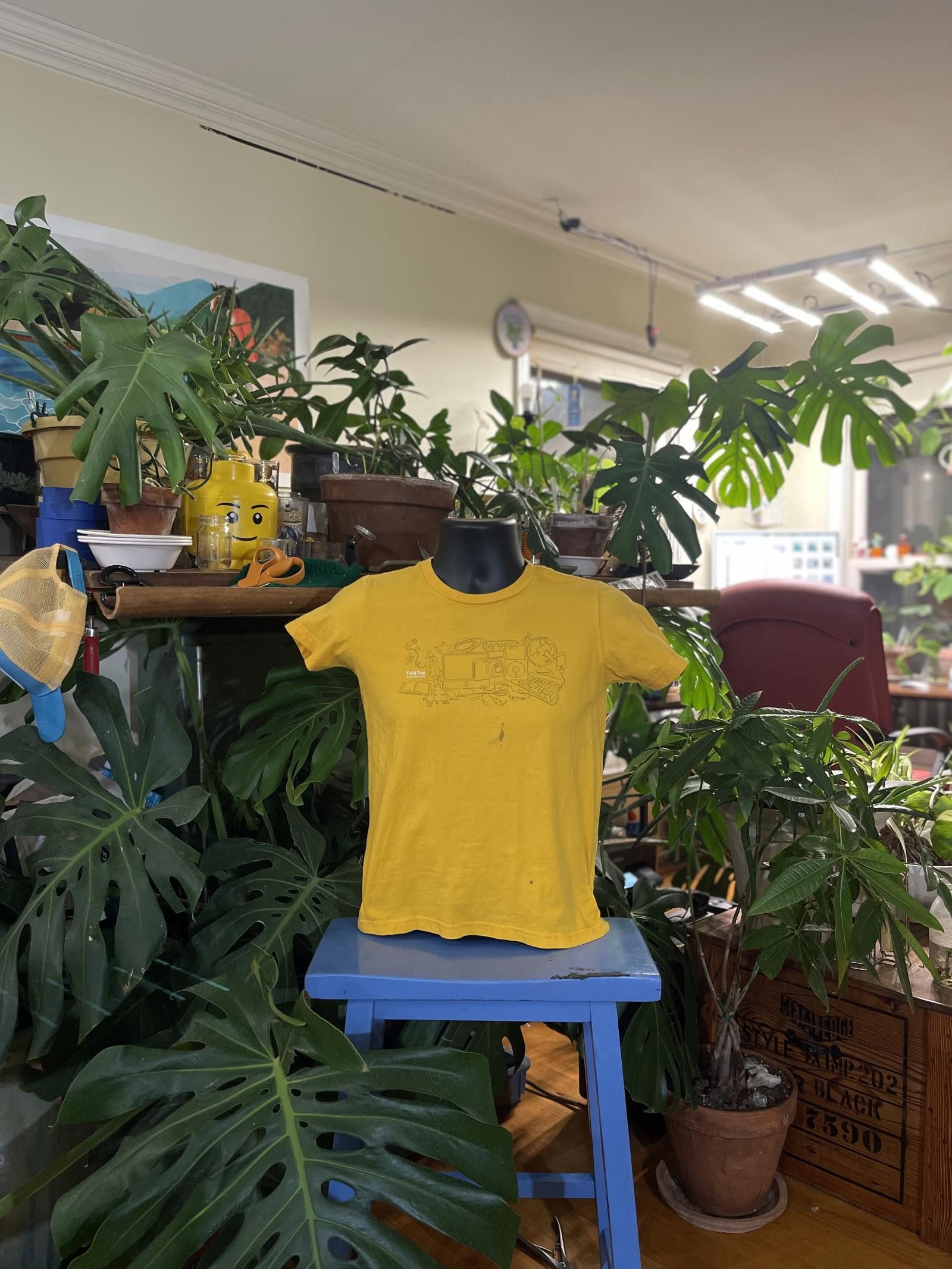 American Apparel Vintage Apple Computer Camp T Shirt Size US XXS / EU 40 - 1 Thumbnail