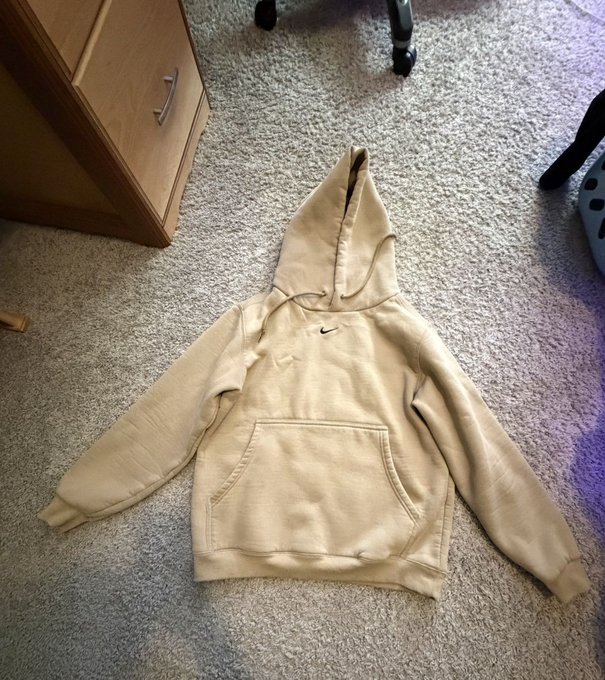 Nike Brown Nike Hoodie Size US L / EU 52-54 / 3 - 1 Thumbnail