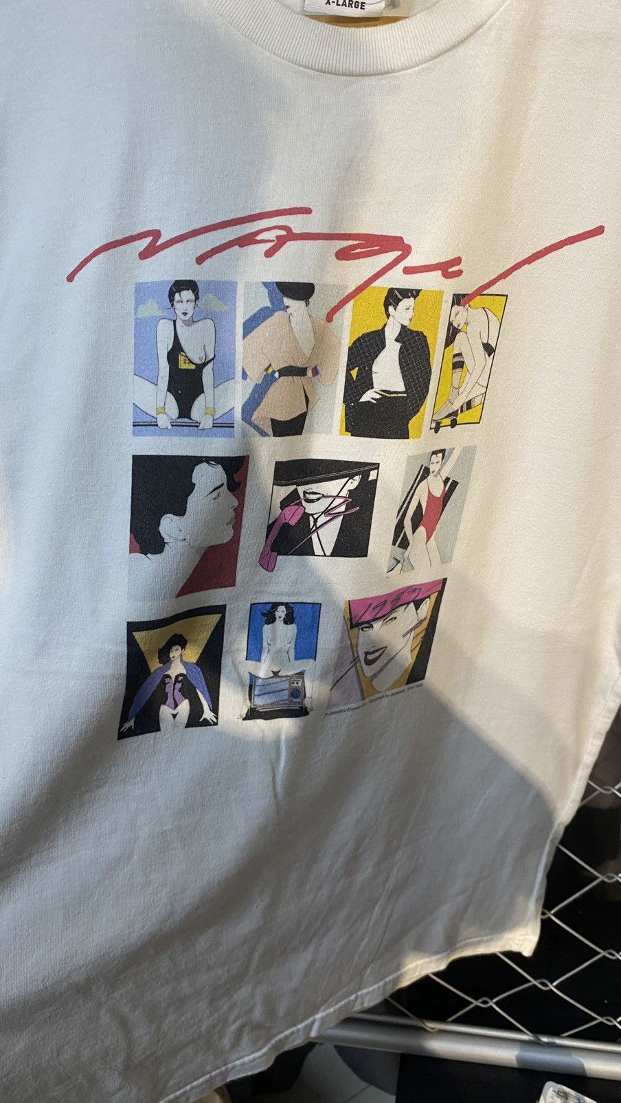 Starter × Vintage VINTAGE STARTER X DUMAS POP ART NAGEL TEE SEXY 18xx Size US XL / EU 56 / 4 - 3 Thumbnail