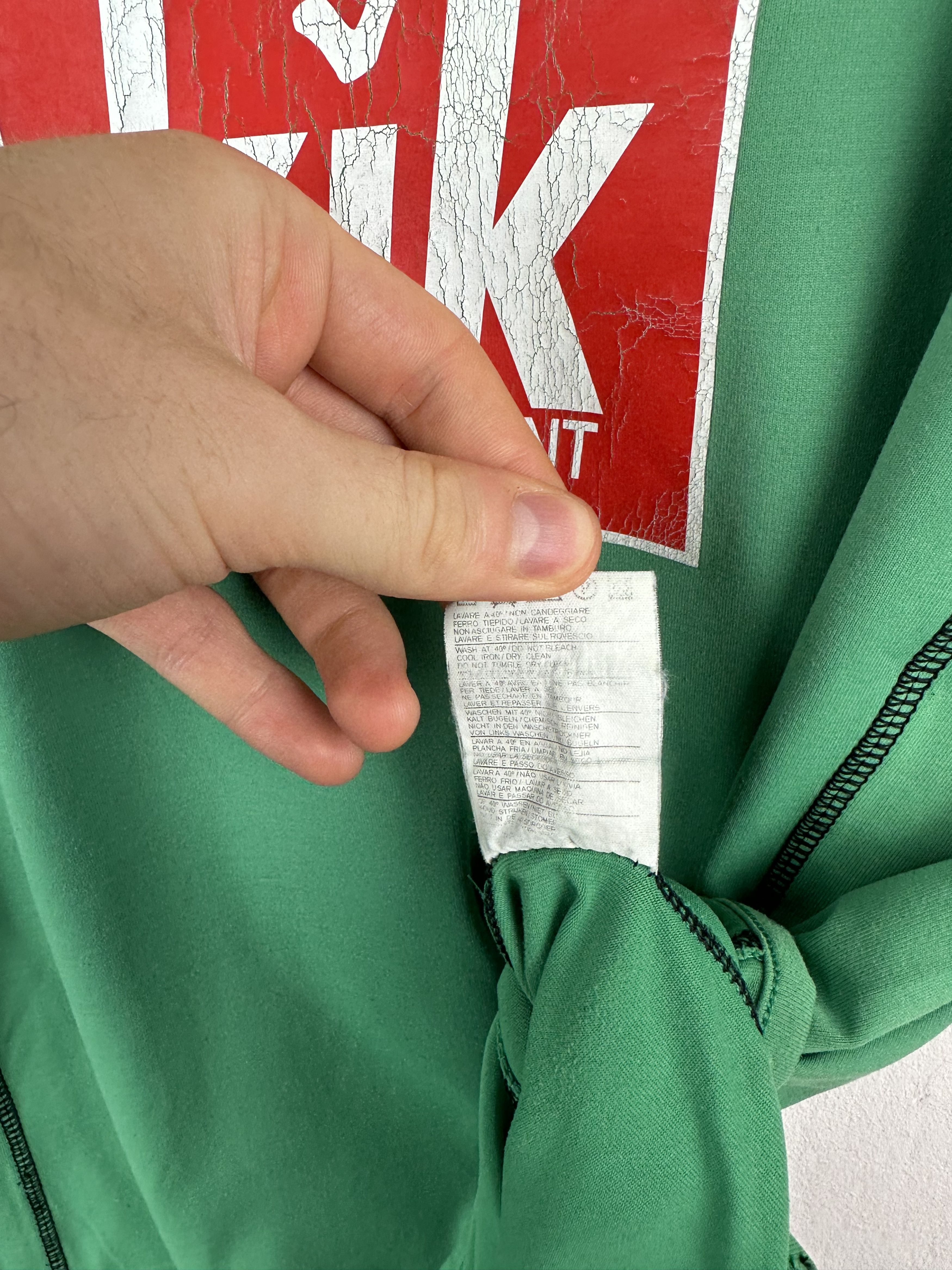 Kappa × Vintage Werder Bremen Home football shirt 2004 Soccer Kappa Jersey Size US M / EU 48-50 / 2 - 8 Thumbnail