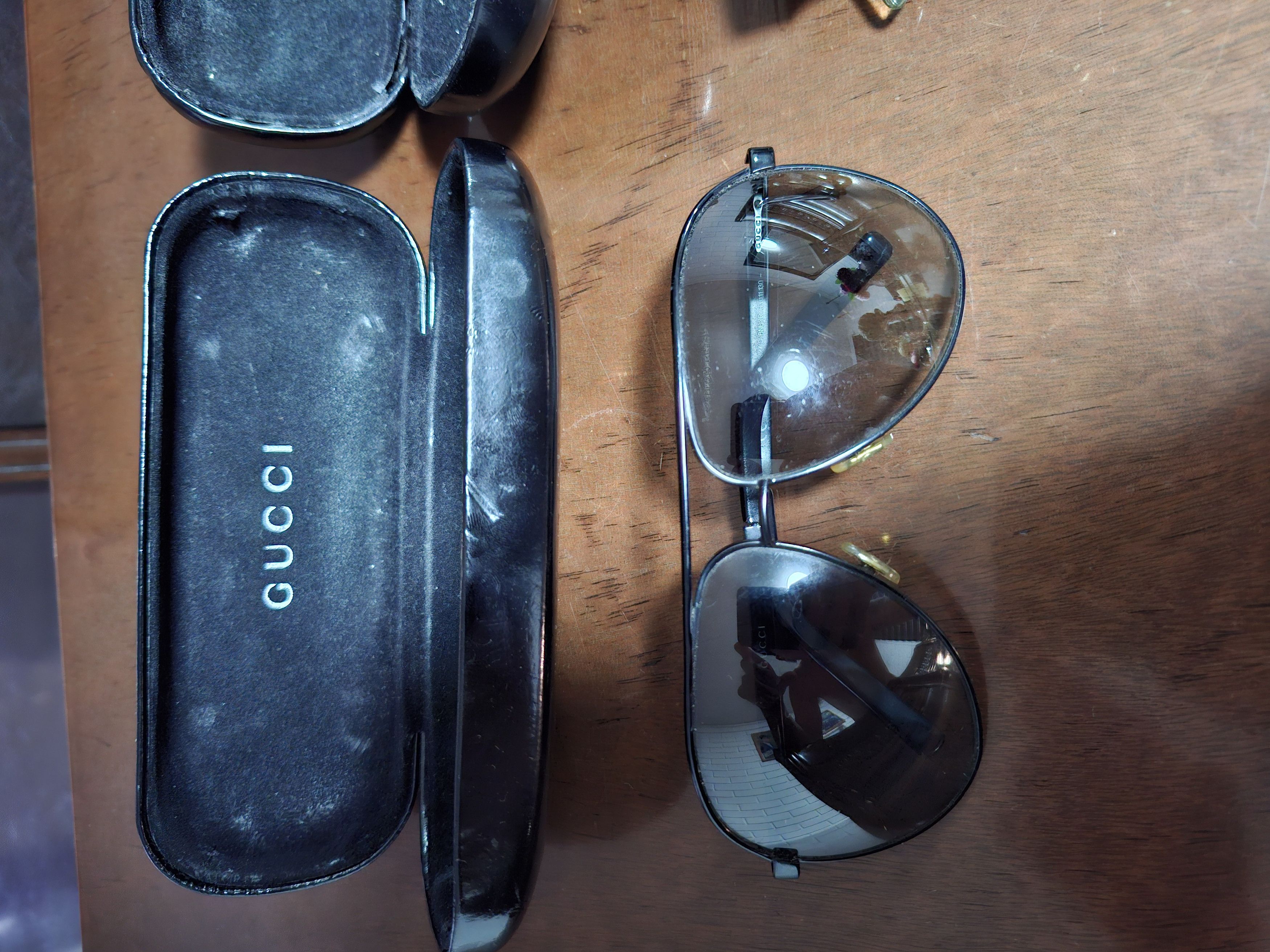 Gucci Gucci 1827/s sunglasses black Size ONE SIZE - 1 Thumbnail