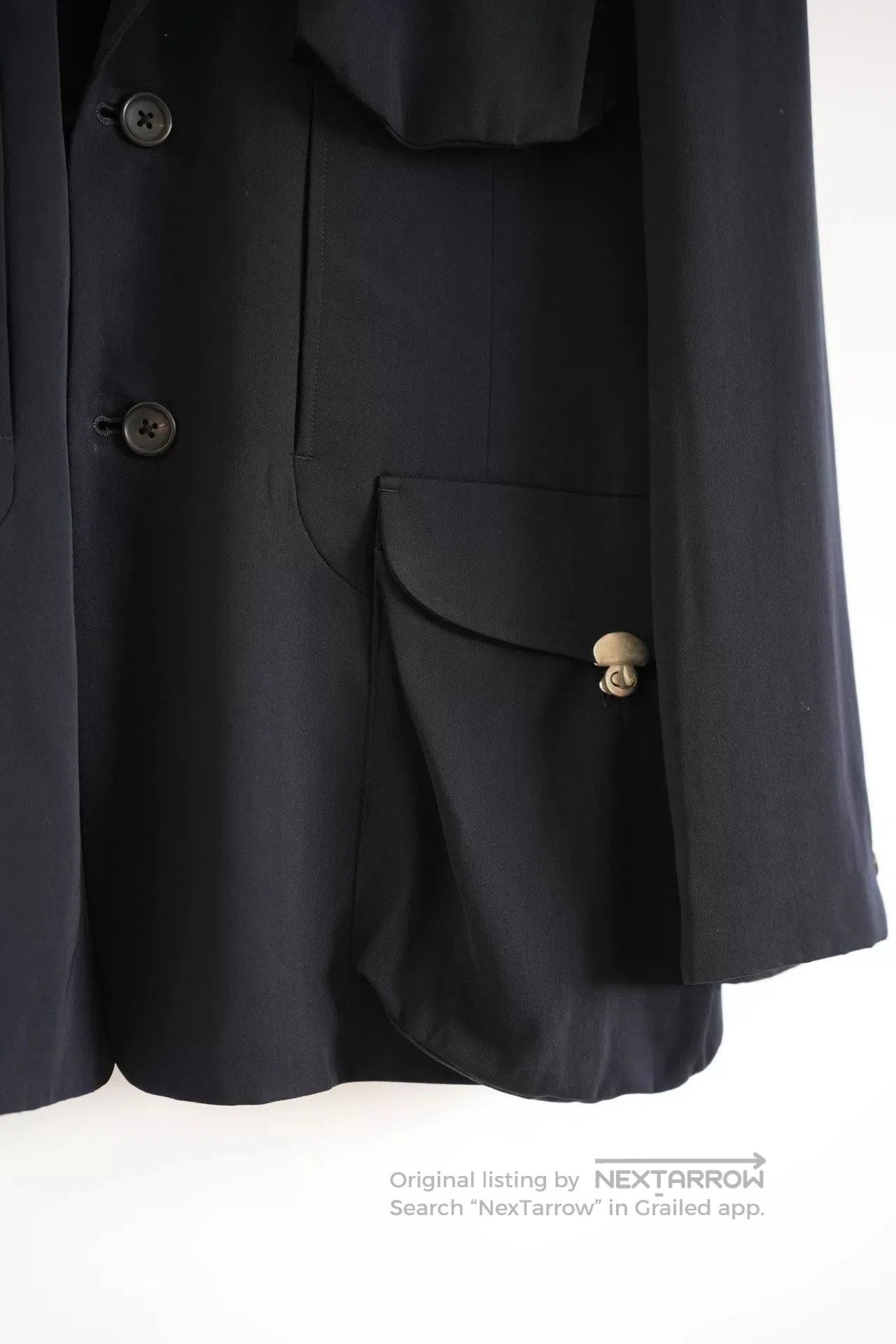Yohji Yamamoto Yohji Yamamoto 1991 Spring Summer Collection Blazer. Size US M / EU 48-50 / 2 - 6 Thumbnail