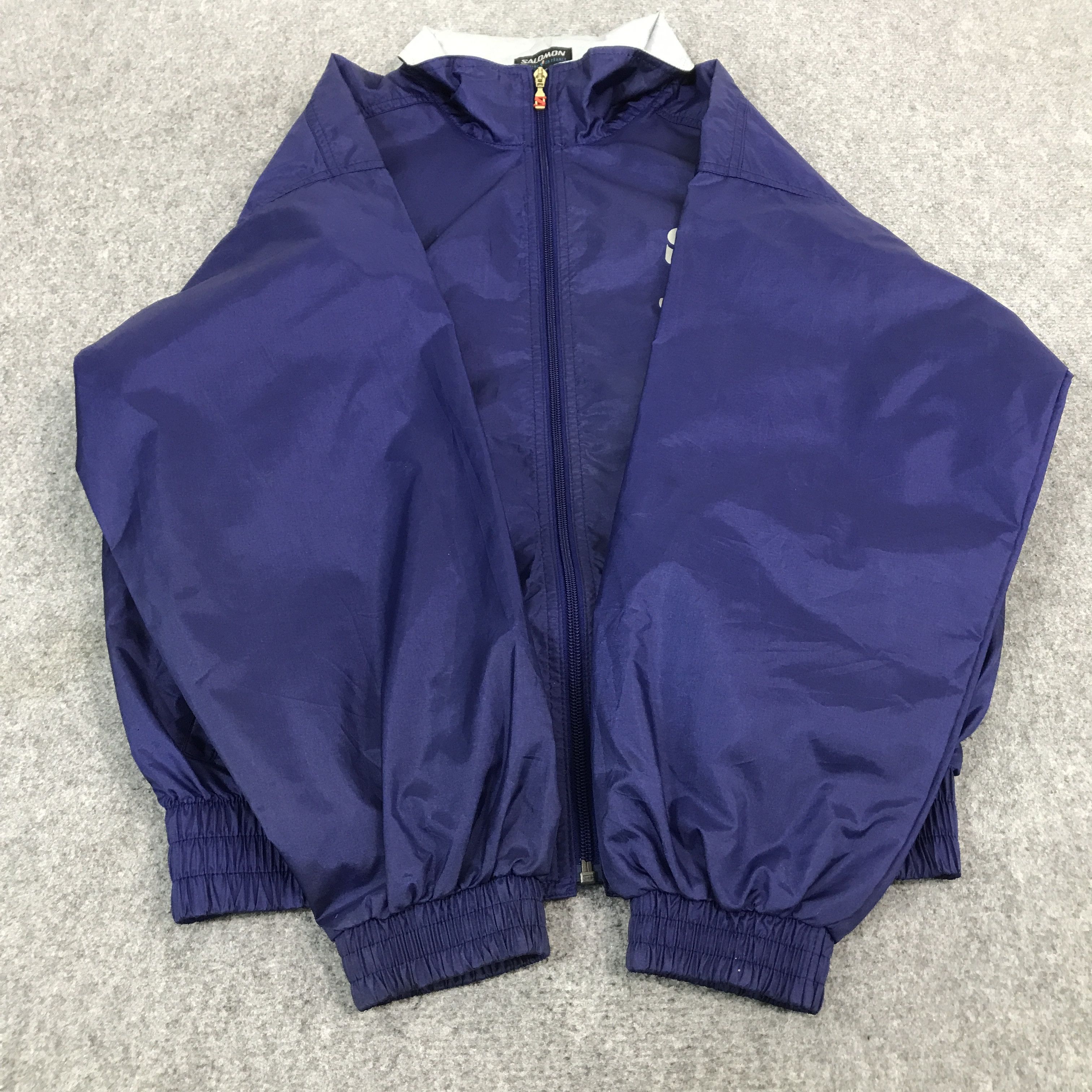 Japanese Brand × Salomon × Vintage VTG SALOMON LIGHT JACKET Size US L / EU 52-54 / 3 - 8 Thumbnail