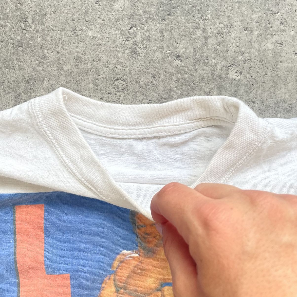 Vintage × WWE × WWF Vintage 90's WWF Lex Luger Tee Size US S / EU 44-46 / 1 - 3 Thumbnail