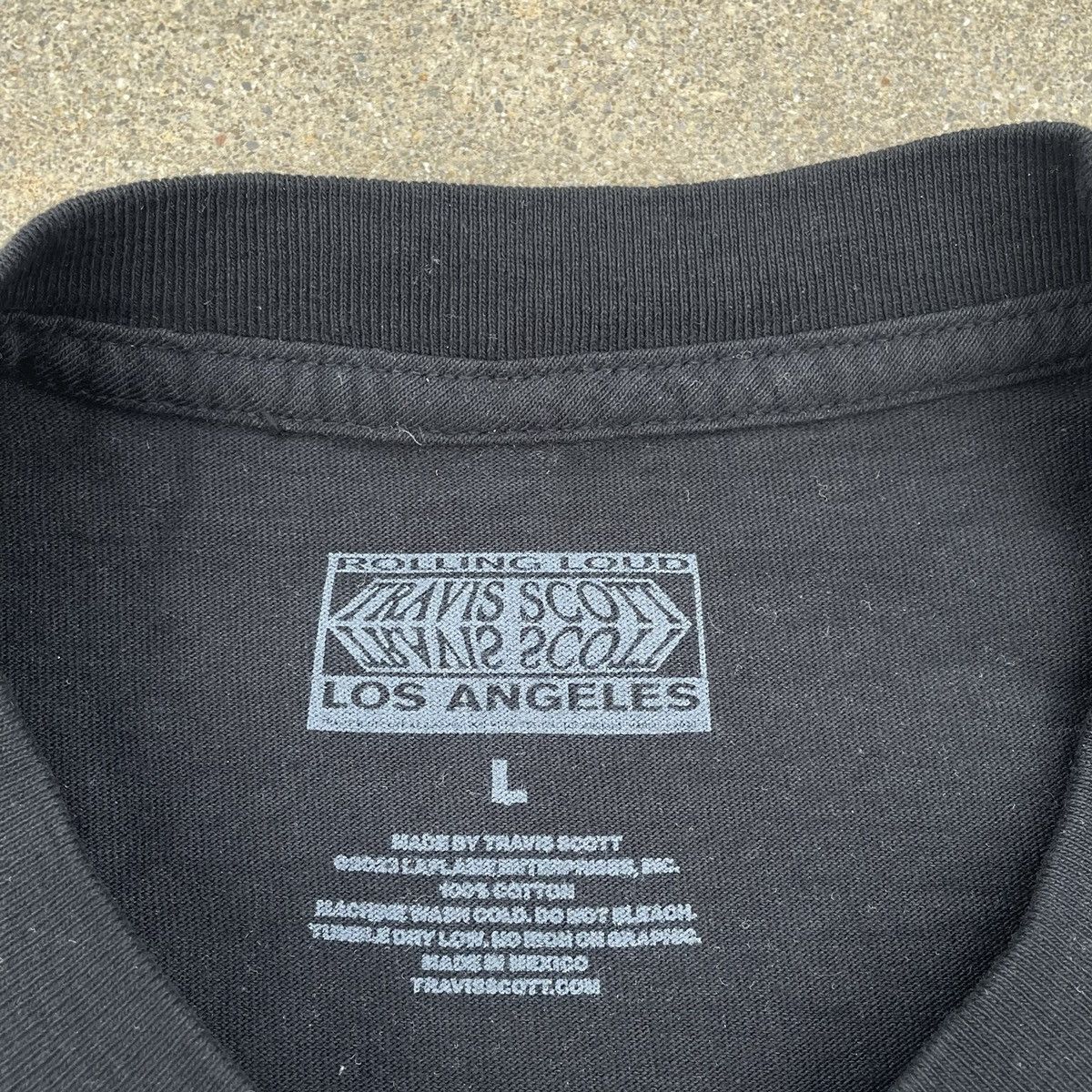 Travis Scott Travis Scott Rolling Loud LA 2023 Utopia Merch Brand New Size US L / EU 52-54 / 3 - 5 Thumbnail
