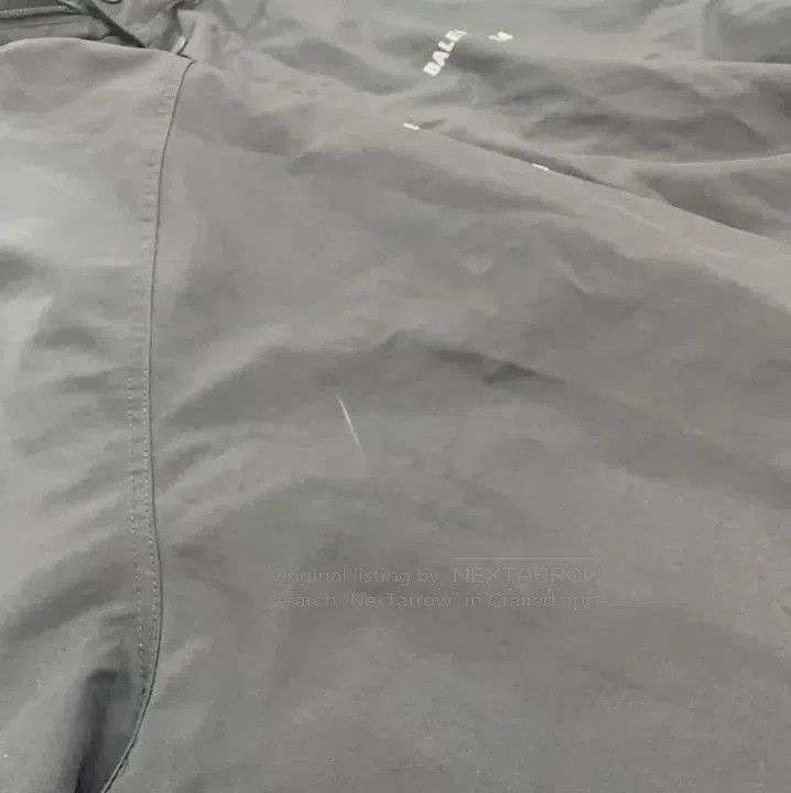 Balenciaga Balenciaga SS23 Logo Print Hooded Jacket. Size US S / EU 44-46 / 1 - 3 Thumbnail
