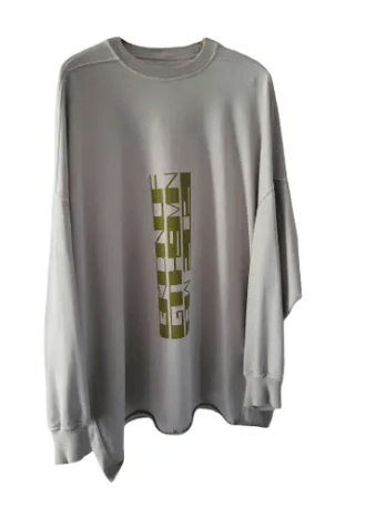 Rick Owens Rick Owens FW21 Gethsmane oversized sweater Size US XXL / EU 58 / 5 - 1 Thumbnail