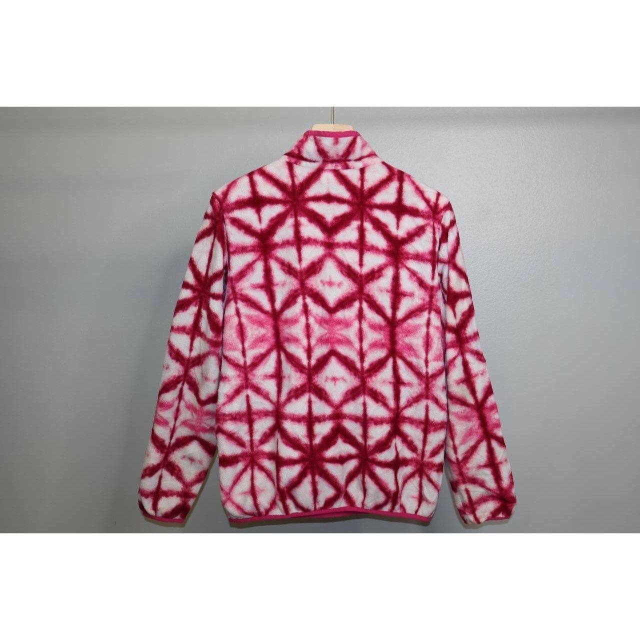 Patagonia Patagonia Synchilla Snap T Fleece Pullover Womens Red Size M / US 6-8 / IT 42-44 - 2 Thumbnail