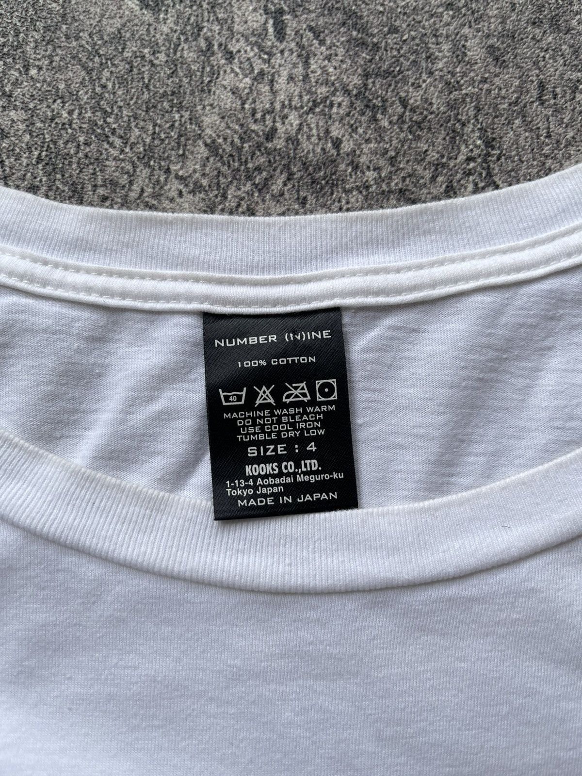Number (N)ine Nunber (N)ine x disney liam gallagher tshirt Size US L / EU 52-54 / 3 - 4 Thumbnail