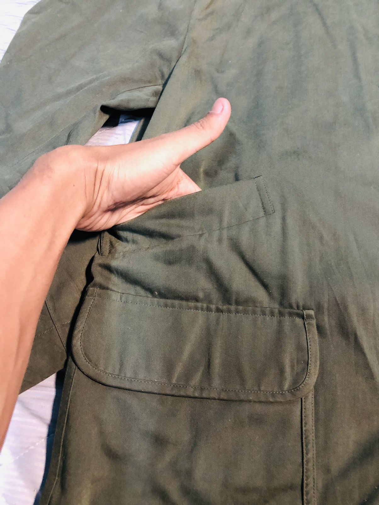 Japanese Brand L.L Bean Jacket Buttoned (25) Size US L / EU 52-54 / 3 - 6 Thumbnail