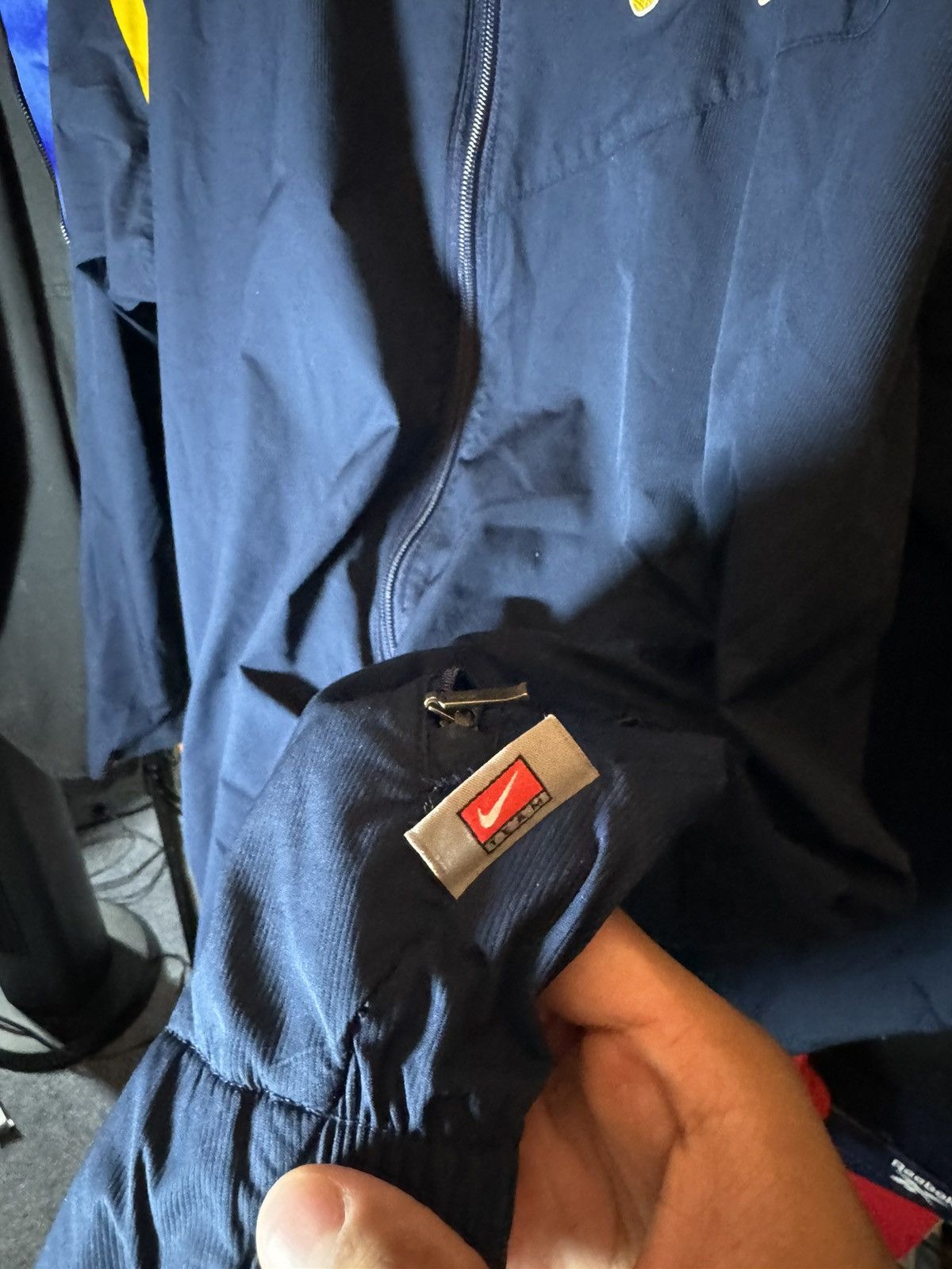 NCAA × Nike × Vintage Vintage Nike UC Berkeley Jacket Size US XL / EU 56 / 4 - 4 Thumbnail