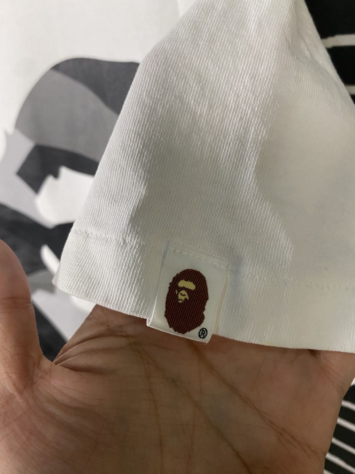 Bape Bape Side Big Ape Head Tee Size US M / EU 48-50 / 2 - 10 Thumbnail