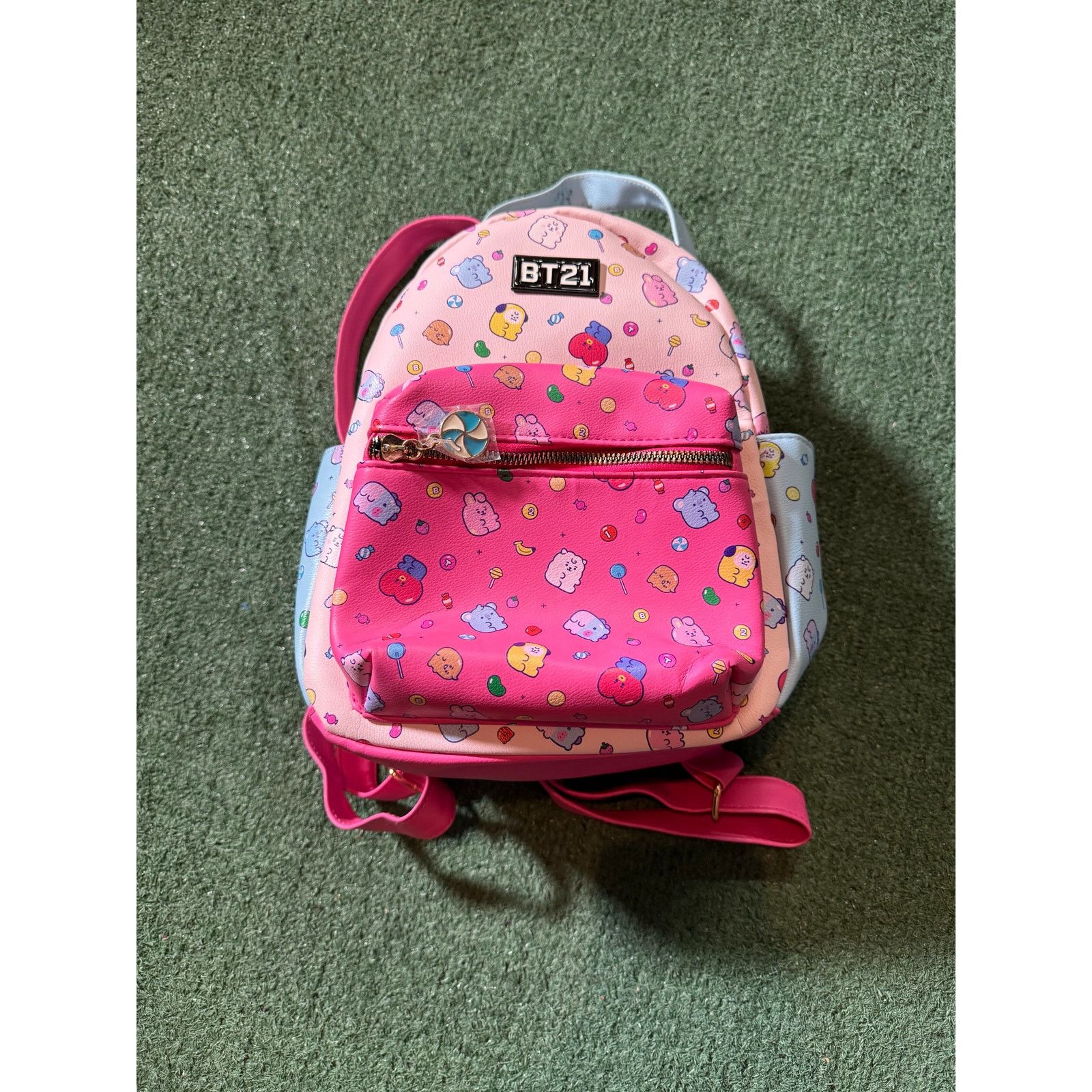 Other BT21 Small Bag Great Condition OS Backpack Size ONE SIZE - 1 Thumbnail