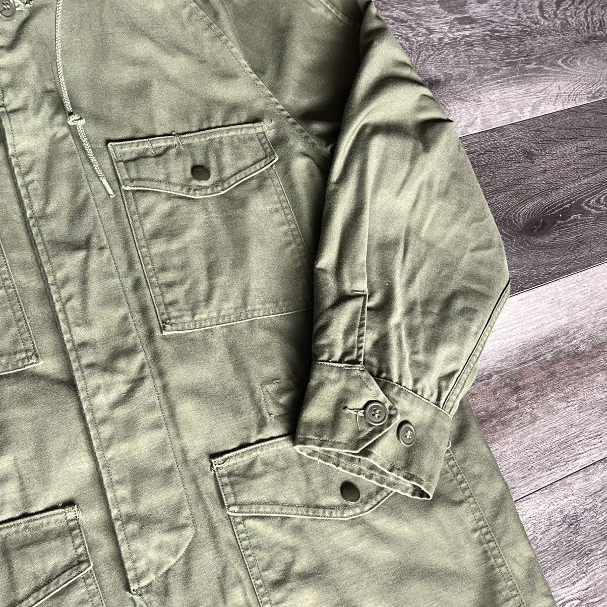 Vintage Vintage 1960s USAF Air Force Field Jacket Coat Vietnam War Size US S / EU 44-46 / 1 - 4 Thumbnail