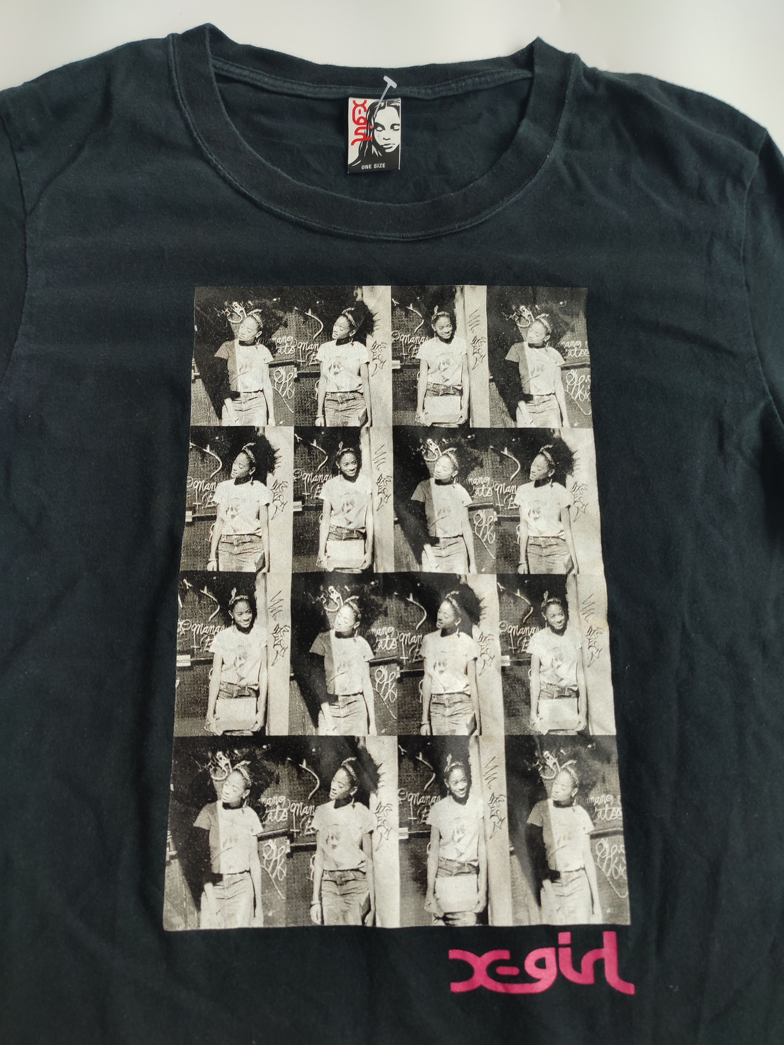 X-Girl X-GIRLS PRINTED 2014 SUMMER TSHIRT Size M / US 6-8 / IT 42-44 - 3 Thumbnail