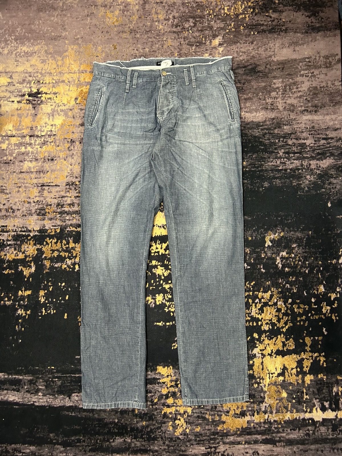 Dolce & Gabbana Dolce & Gabbana Wash Pants Size US 36 / EU 52 - 1 Thumbnail