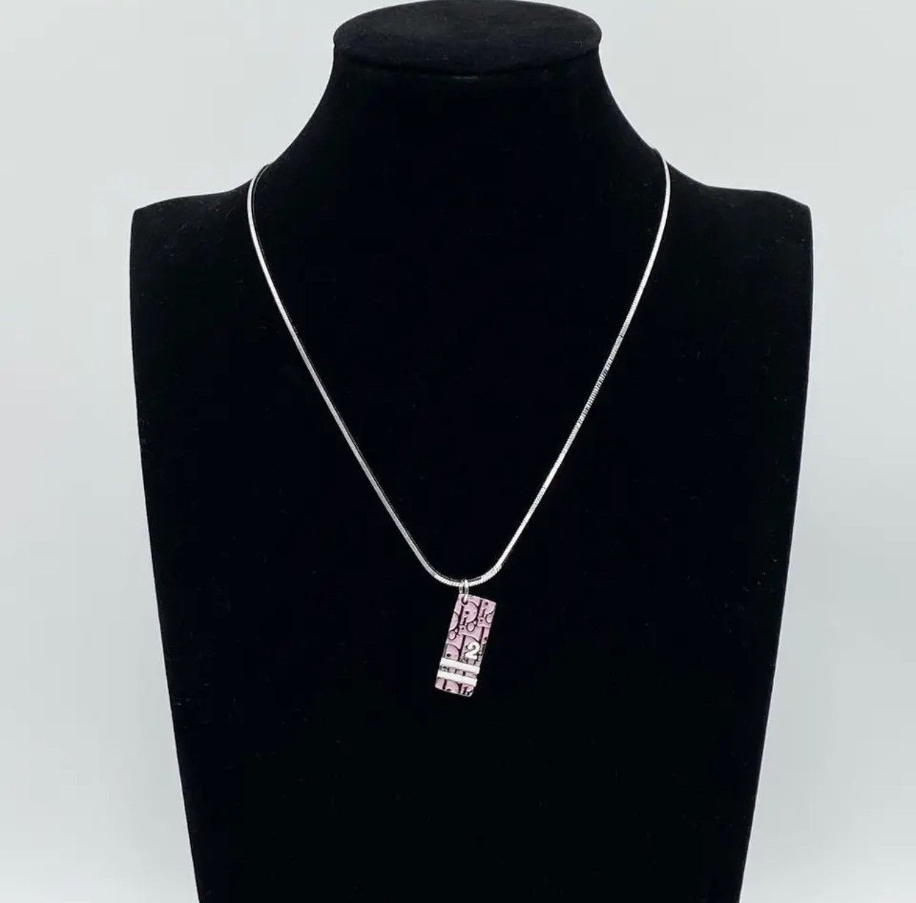 Dior Dior Pink Trotter necklace Size ONE SIZE - 1 Thumbnail