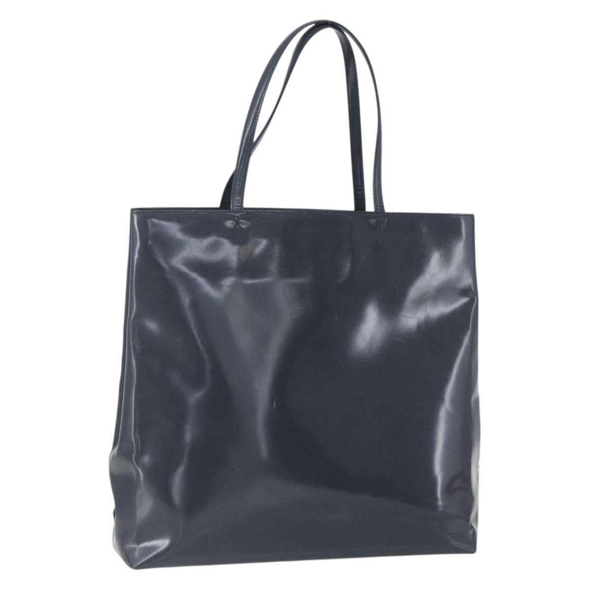 Prada Prada Vintage Tote Enamel Size ONE SIZE - 1 Thumbnail