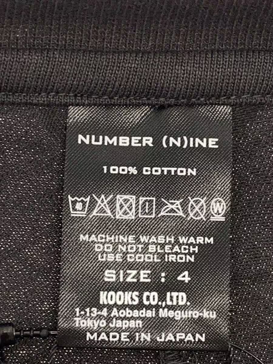 Number (N)ine 09 Jersey Tee Size US XL / EU 56 / 4 - 4 Thumbnail