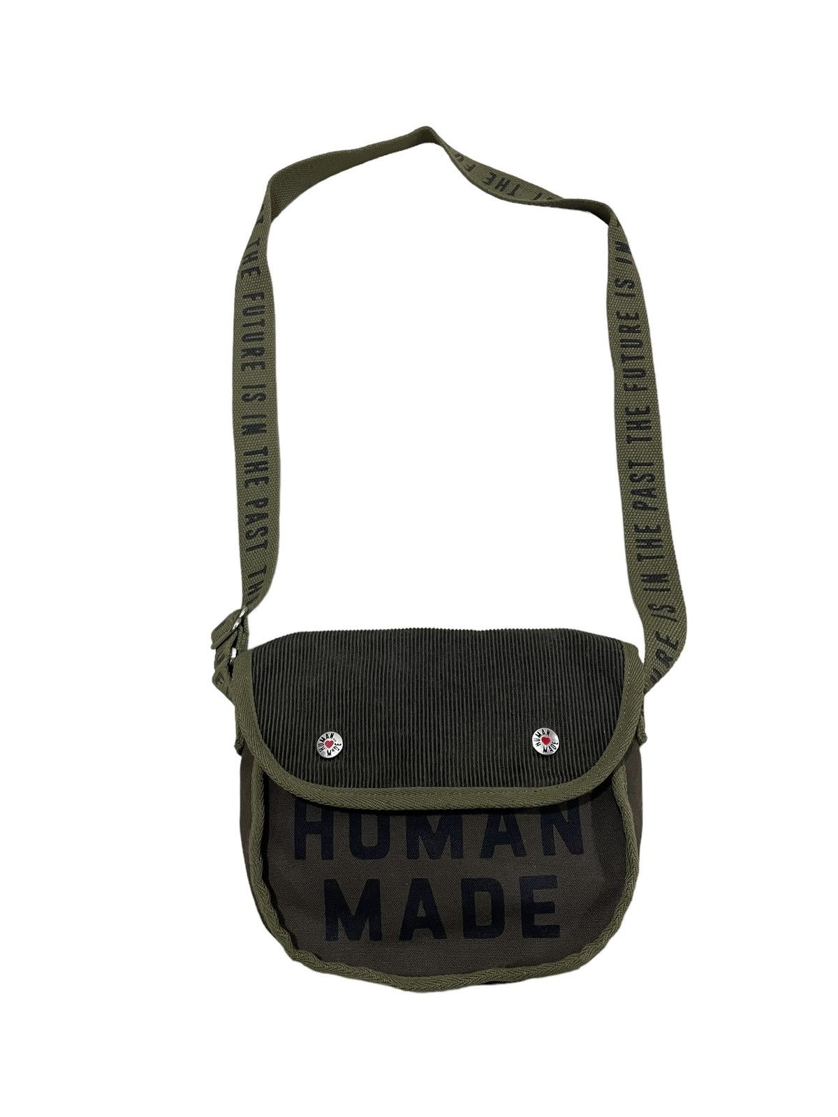Human Made Streetwear Human Made sling bag corduroy Grailed