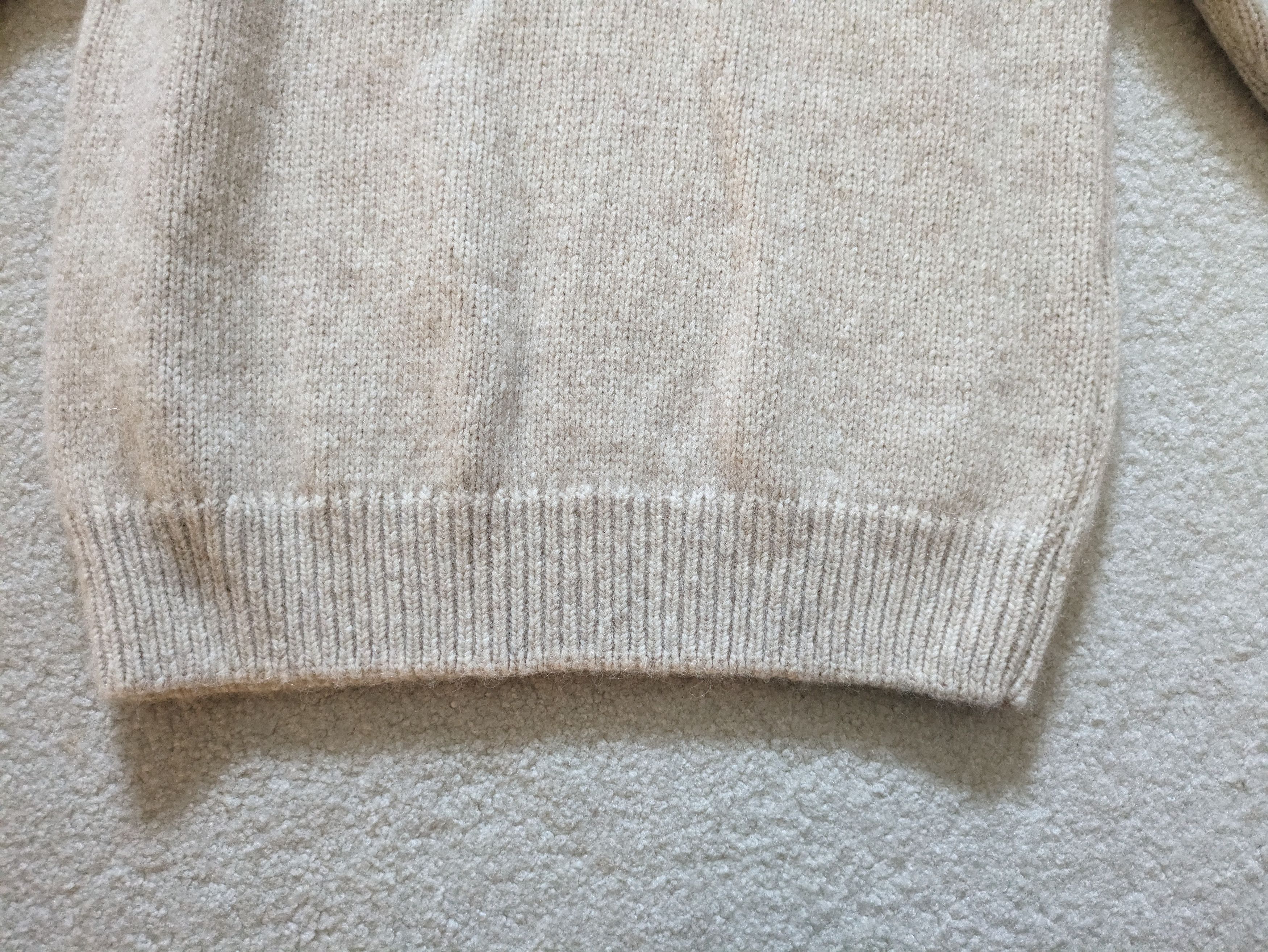 Sunspel Alpaca Blend Knit Jumper Size US L / EU 52-54 / 3 - 9 Thumbnail
