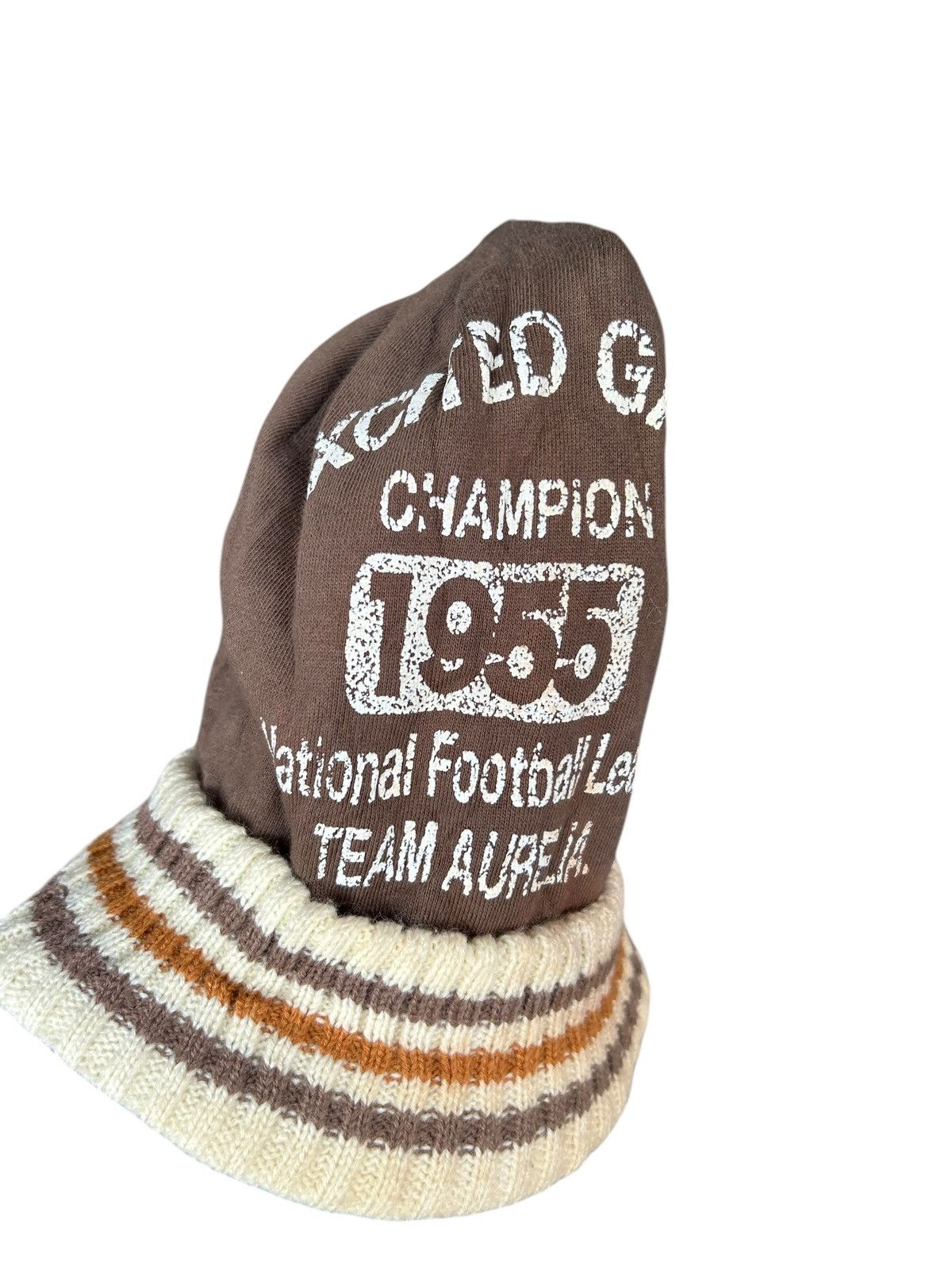 Japanese Brand × Kapital × Vintage Sunfaded Distressed Japanese Style Big Hats Size ONE SIZE - 11 Thumbnail