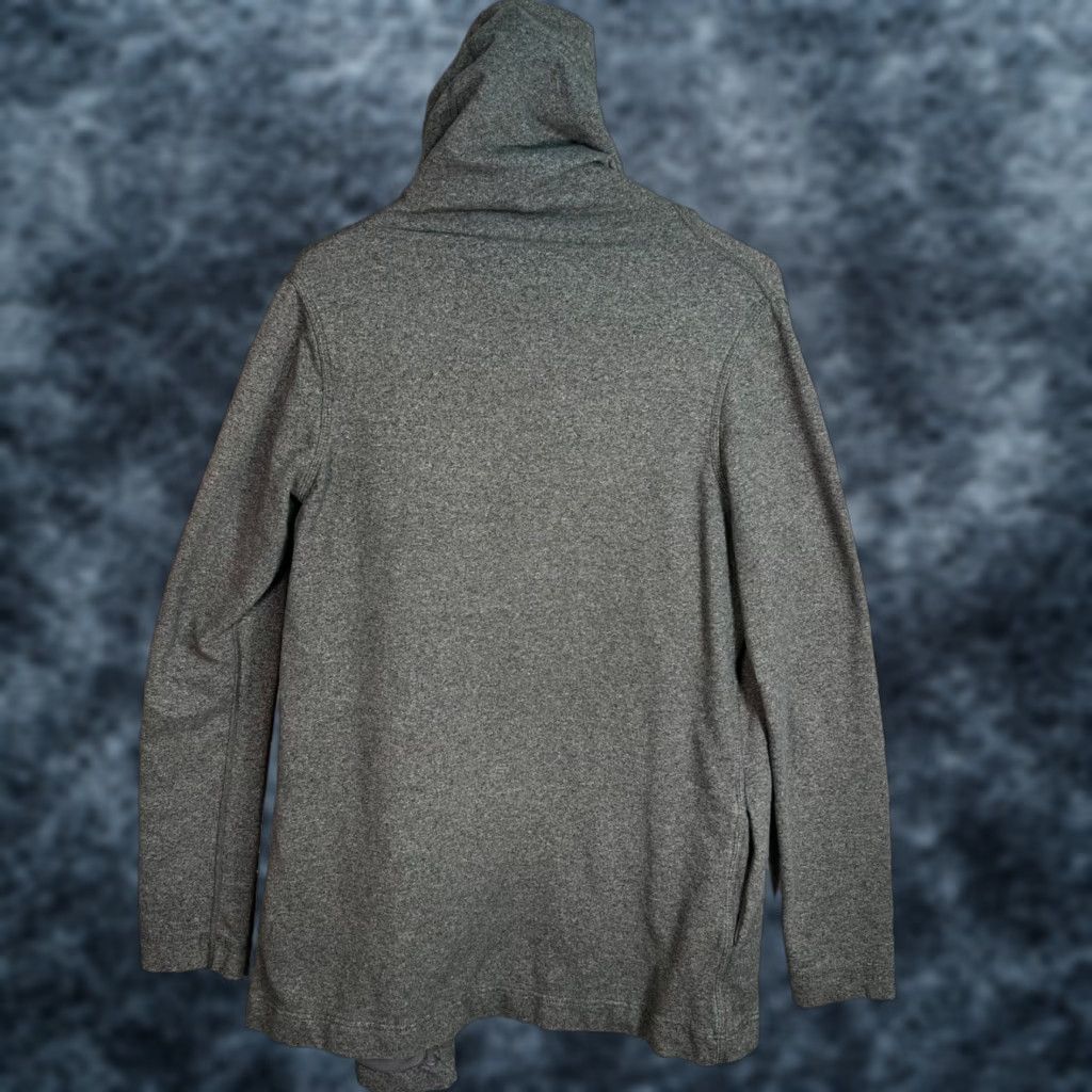 Lululemon Lululemon Savasana Wrap Asymmetrical Jacket Sweatshirt Gray Womens Size 8 Size M / US 6-8 / IT 42-44 - 1 Thumbnail
