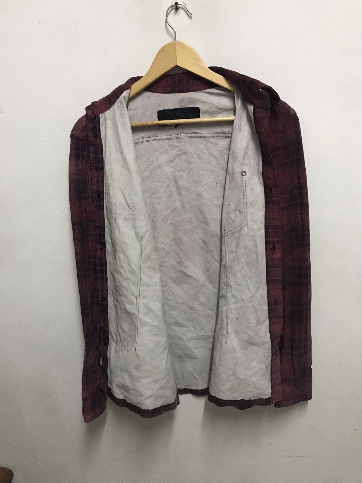 Isamu Katayama Backlash Isamu Katayama Backlash Leopard Sheep Leather Shirt Size M / US 6-8 / IT 42-44 - 11 Thumbnail