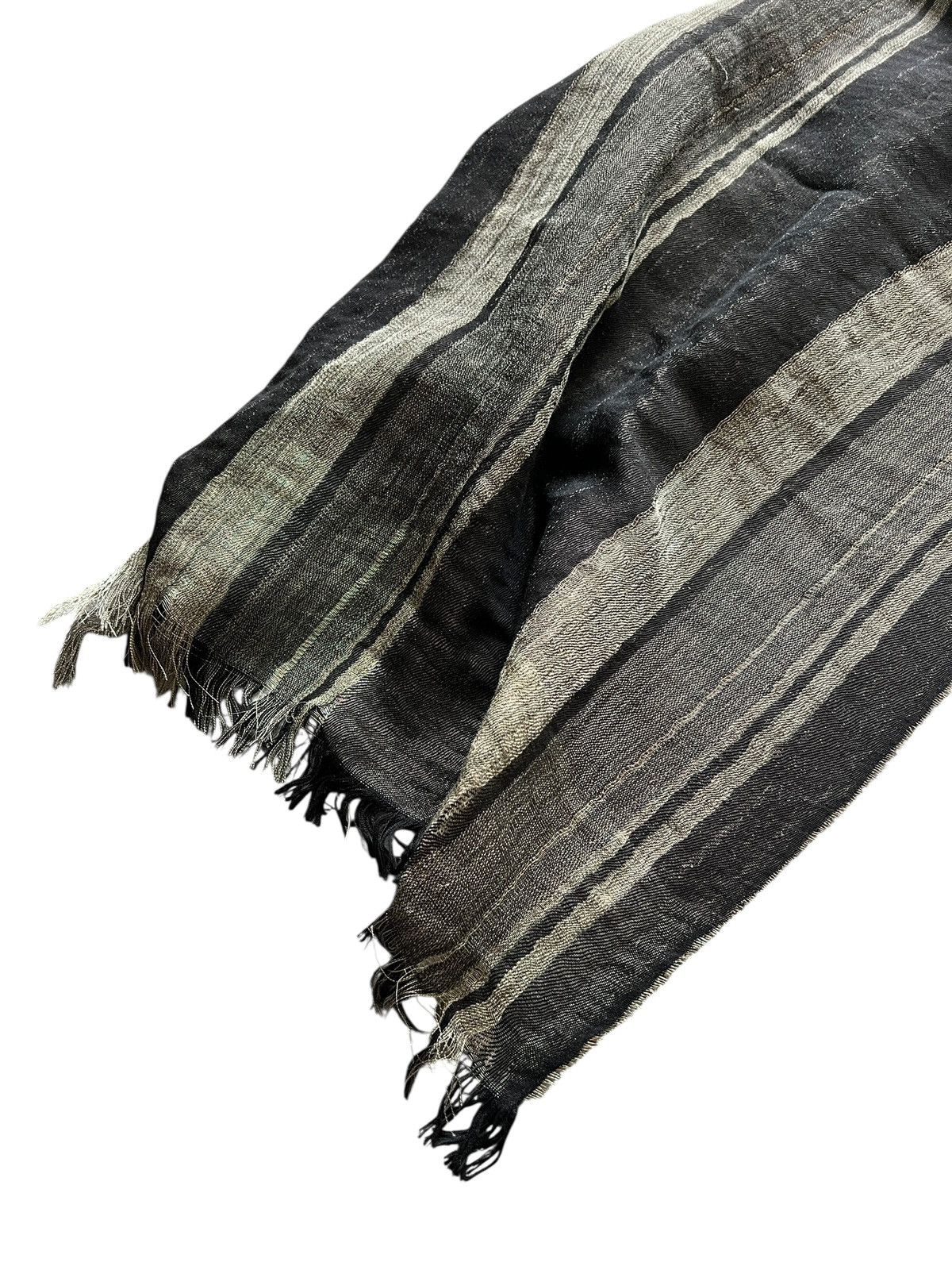 Issey Miyake 1980s Issey Miyake Permanente Big Scarf/ Muffler Size ONE SIZE - 4 Thumbnail