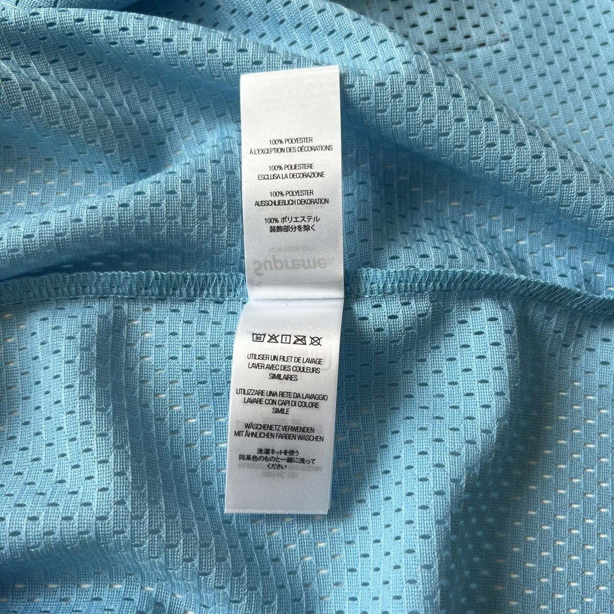 Supreme Supreme Bandana Football Jersey Blue L Size US L / EU 52-54 / 3 - 8 Thumbnail