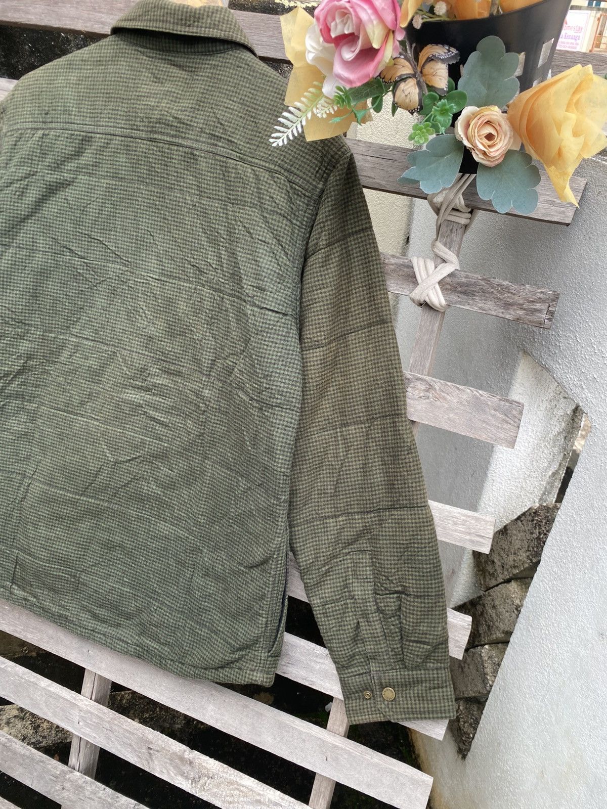L.L. Bean Vintage L.L Bean Checkered Puffer Jacket - sunfaded Size US S / EU 44-46 / 1 - 7 Thumbnail