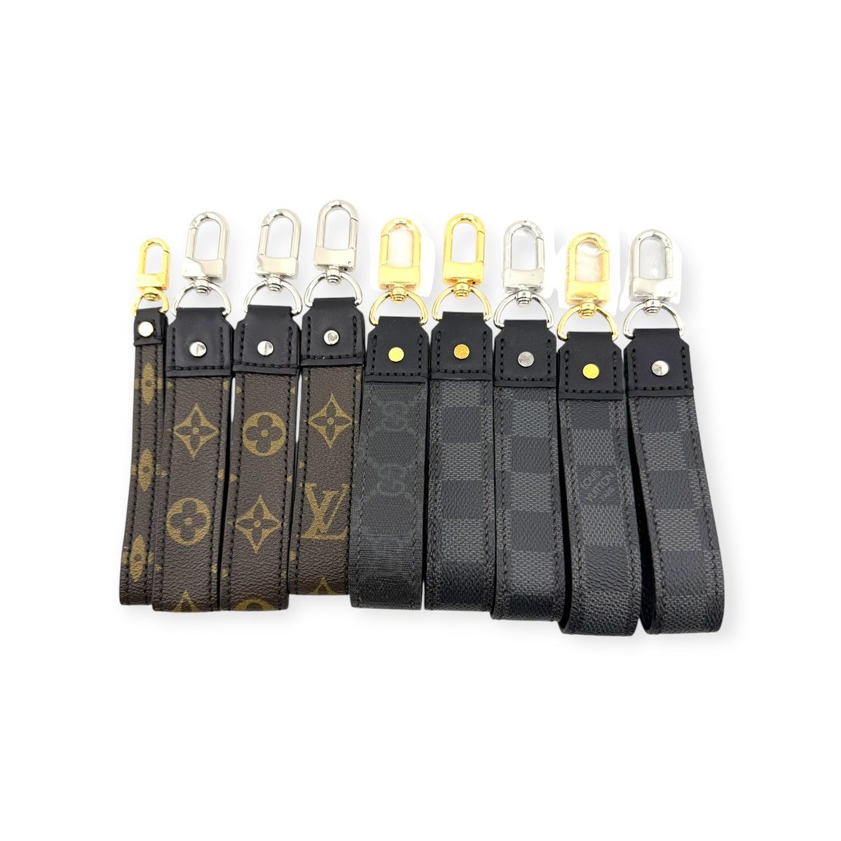 Designer Custom Louis Vuitton keychain strap Size ONE SIZE - 8 Thumbnail