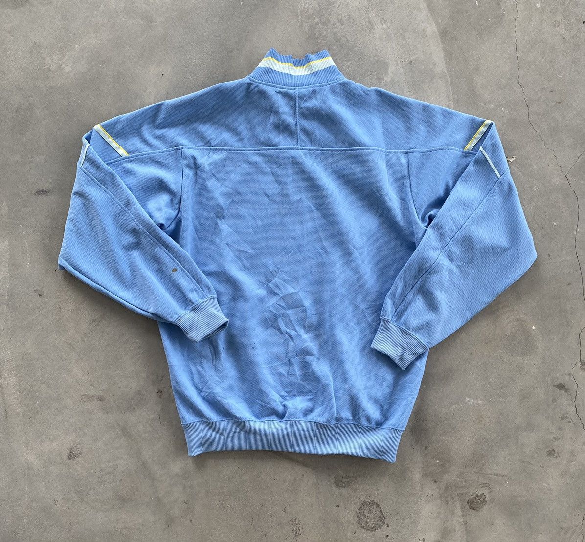 Asics × Vintage VINTAGE ASICS ZIPPER TRACKTOP Size US M / EU 48-50 / 2 - 5 Thumbnail