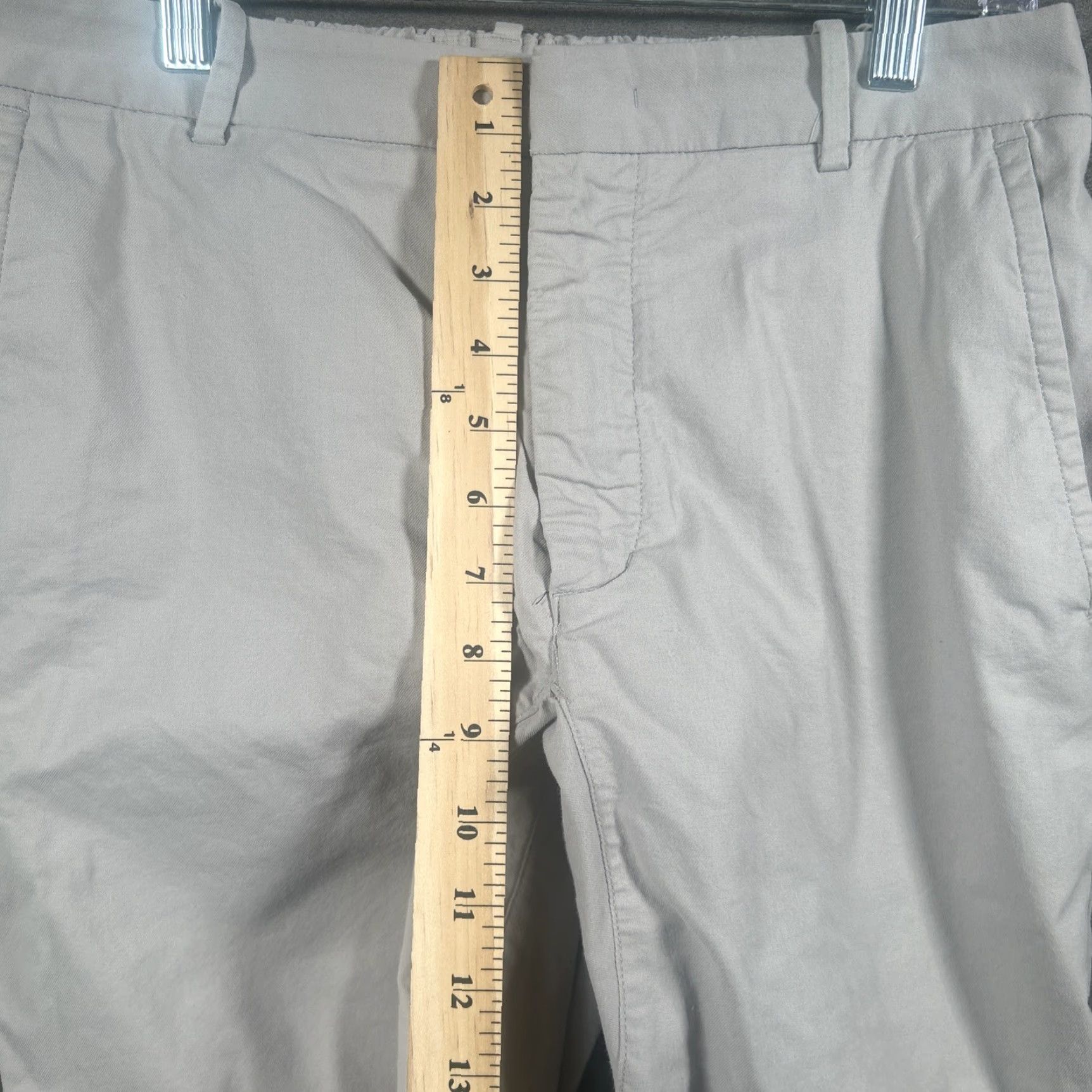 Vintage Tommy John Pants Mens 32x33/34 Beige Go Anywhere Nylon Blend Adjustable Taper Size US 32 / EU 48 - 3 Thumbnail