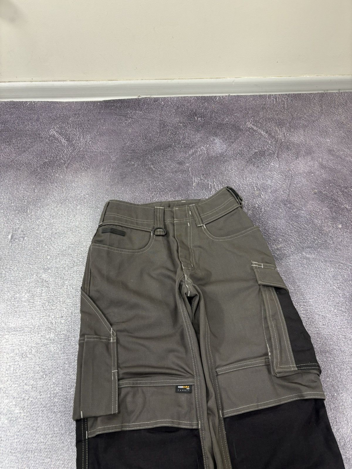 Other Mascot Men’s Heavy Cordura Utility Workwear Cargo Pants Size US 27 - 5 Thumbnail