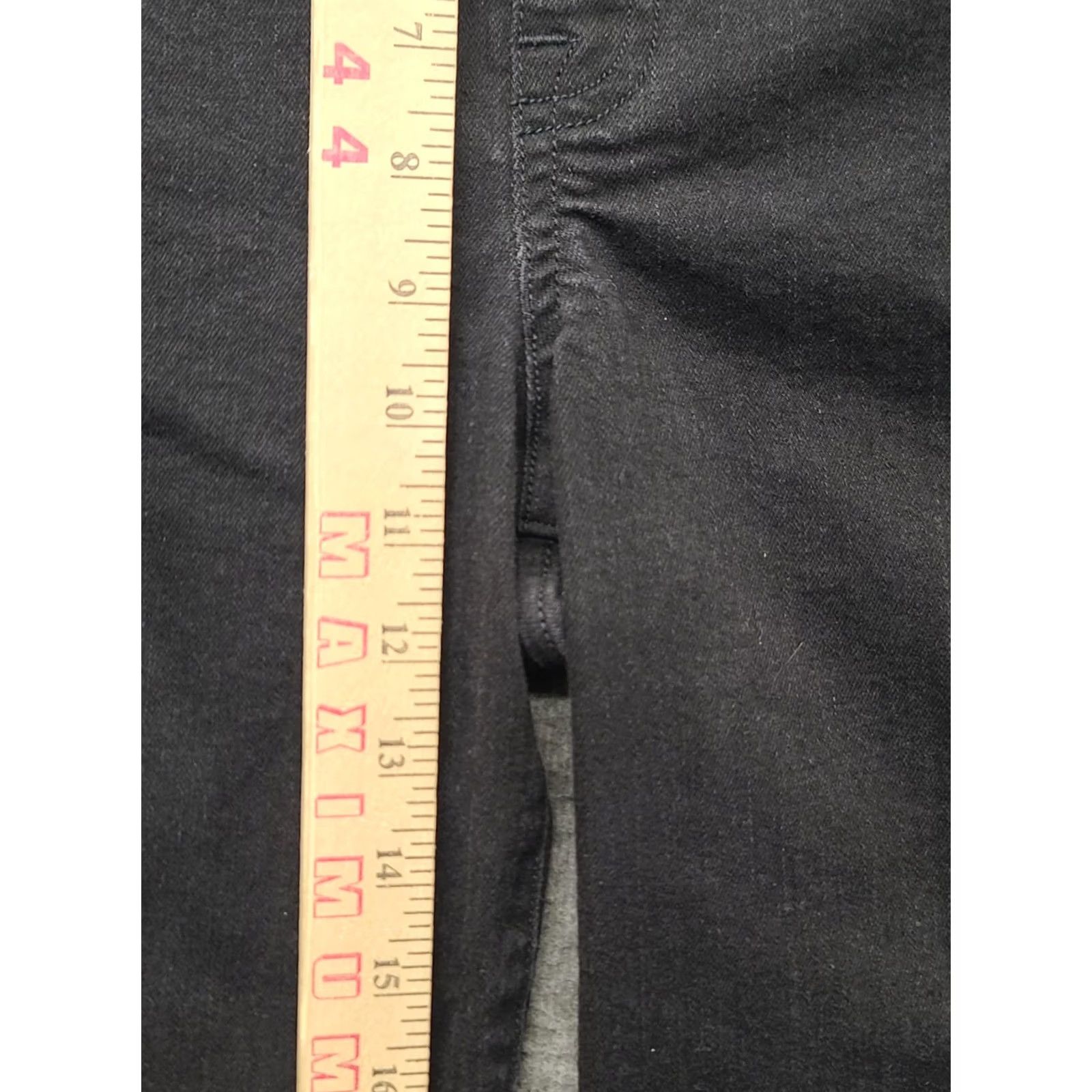 Spanx Spanx Womens XL 32x28 The Perfect Pant Slim Fit Tapered Leg Ankle Shaping Pants Black Slimming Pockets Stretch Ponte Size 40" / US 18 - 4 Thumbnail