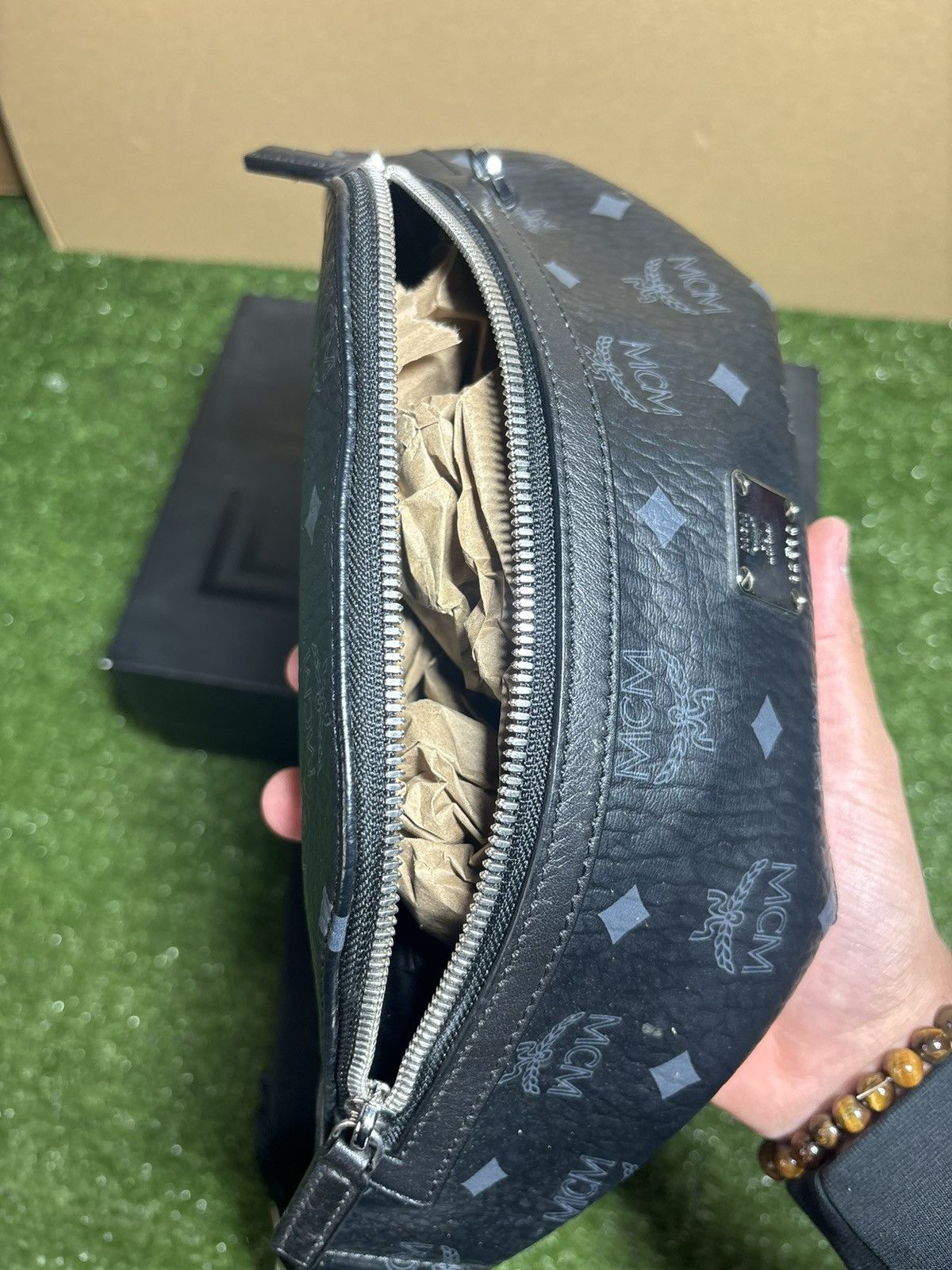 MCM MCM shoulder bag black Size ONE SIZE - 6 Thumbnail