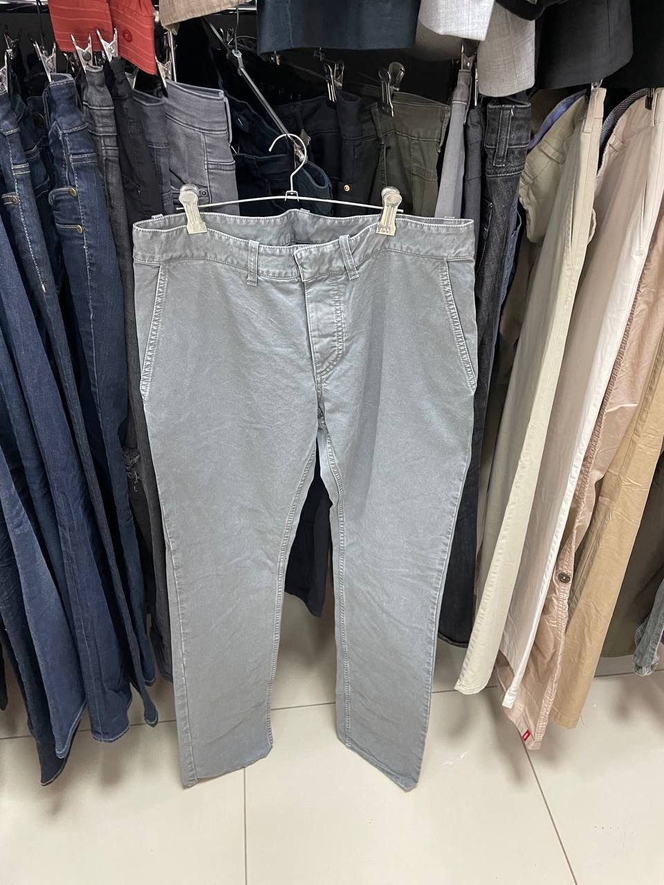 Image of Balenciaga Pants in Grey, Men's (Size 34)