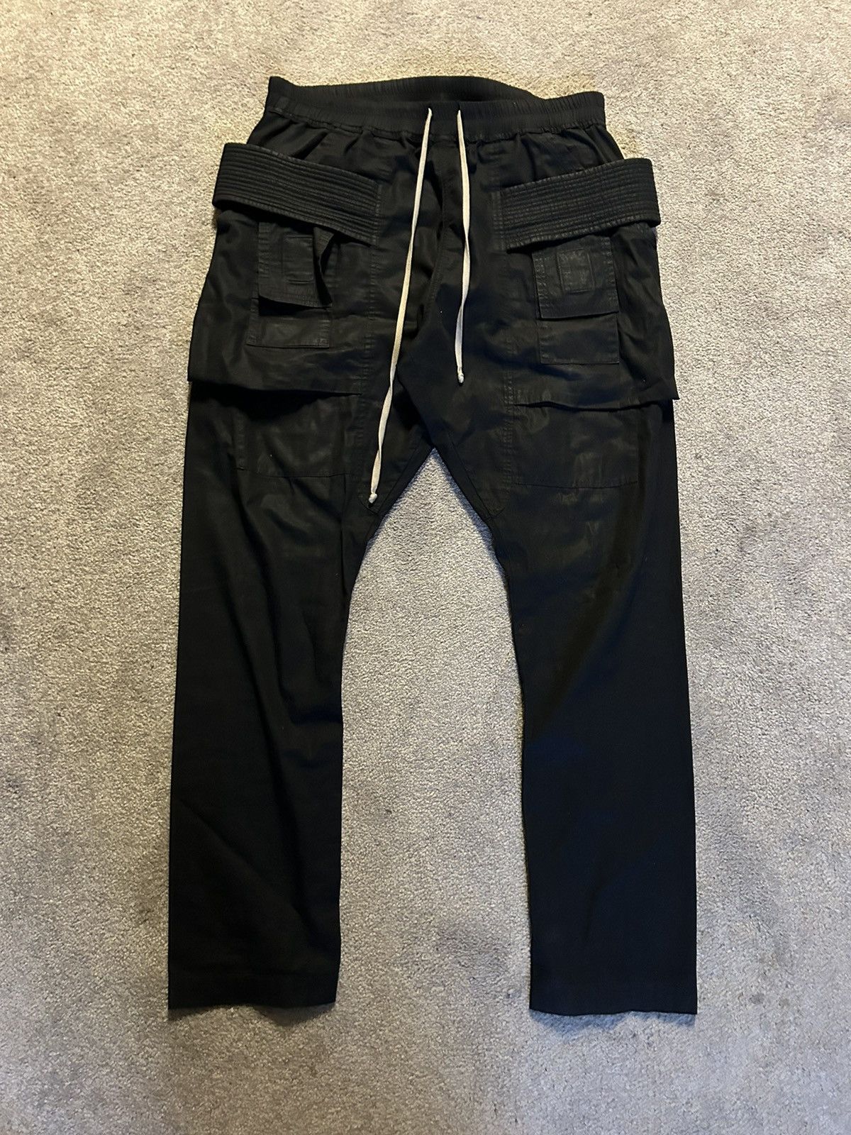 Rick Owens Creatch Cargo Pants | Grailed