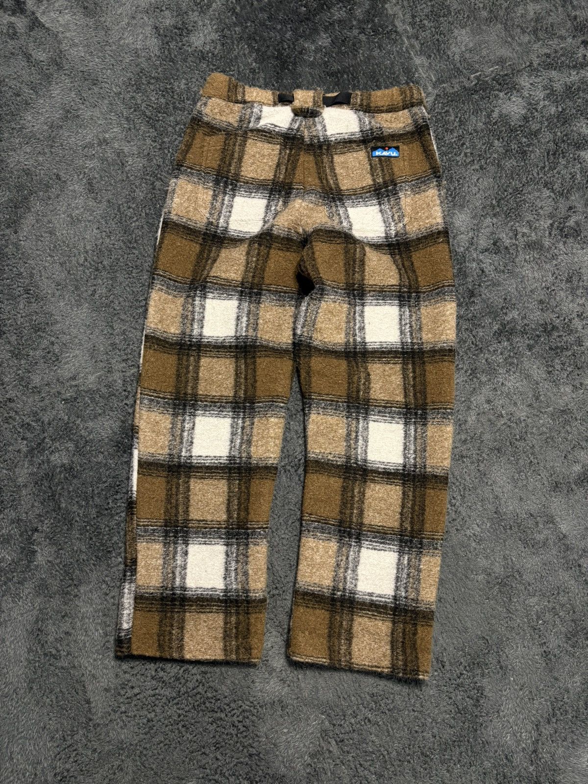 And Wander × Gramicci KAVU Gramicci Style Outdoor Wool Pants Size US 32 / EU 48 - 2 Thumbnail