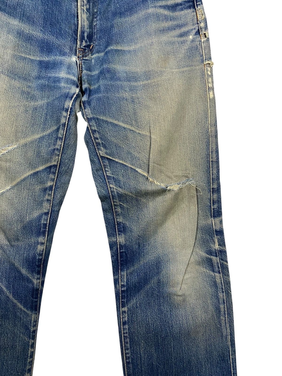 HOLLYWOOD RANCH MARKET Vintage HR market denim distressed Size US 32 / EU 48 - 9 Thumbnail